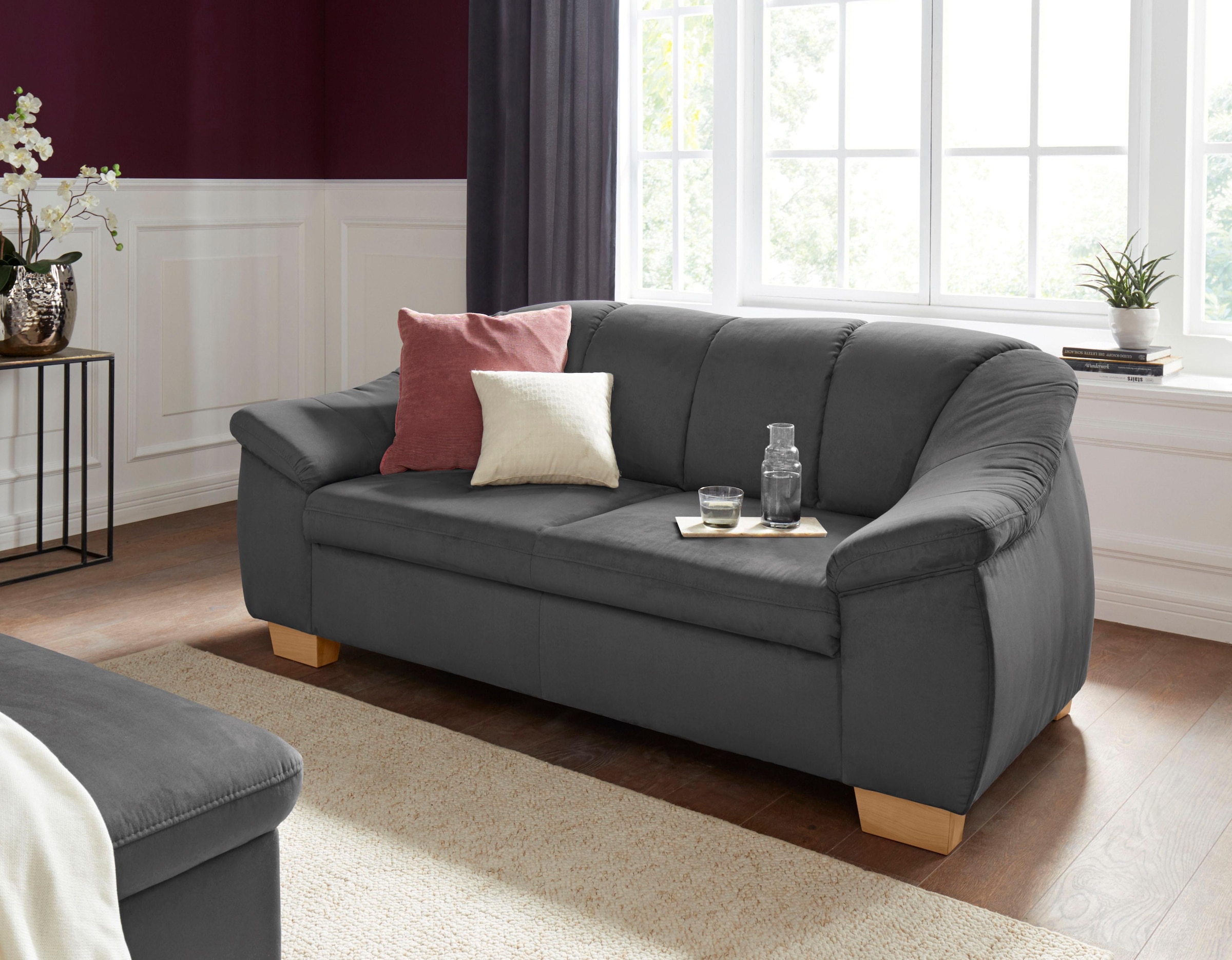 sit&more 2,5-Sitzer »Santo« mit Federkern