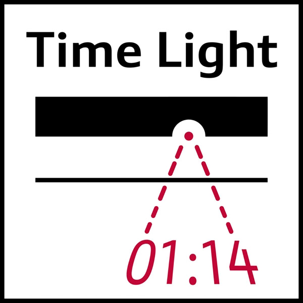 NEFF vollintegrierbarer Geschirrspüler N 70 »S157ZCX01E«, 14 Maßgedecke, Time Light: auf den Boden projizierte Restlaufzeit
