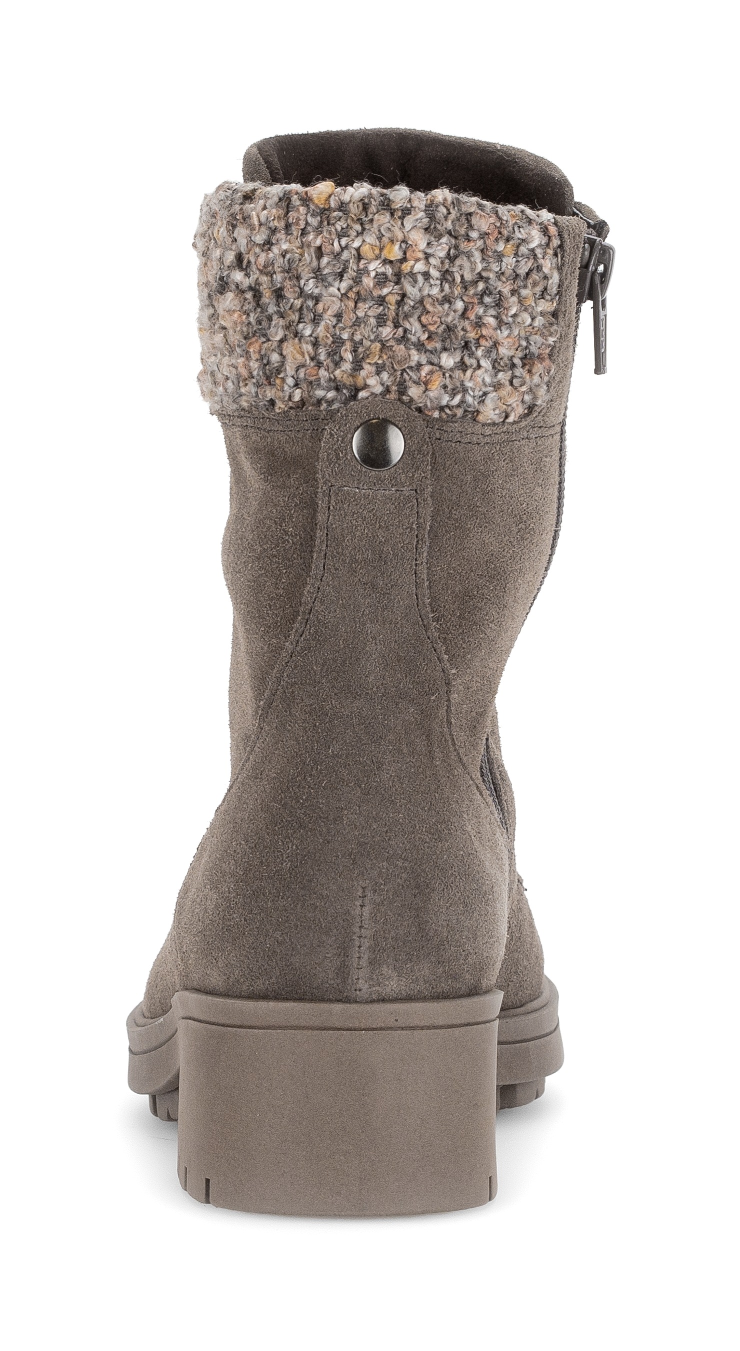 Gabor Schnürstiefelette  , Blockabsatz, Schnürboots in Bequemweite G (= weit)