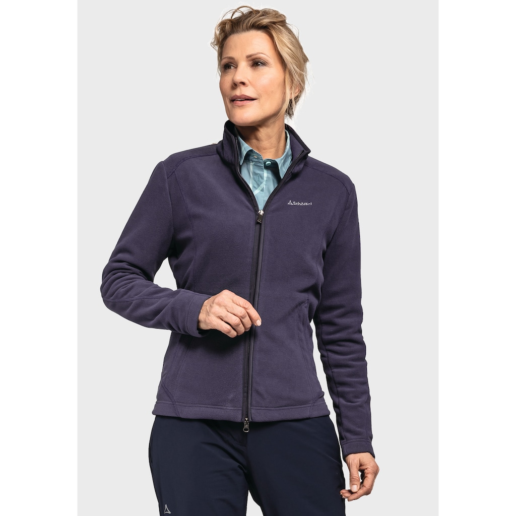 Schöffel Fleecejacke »Fleece Jacket Leona2«, ohne Kapuze