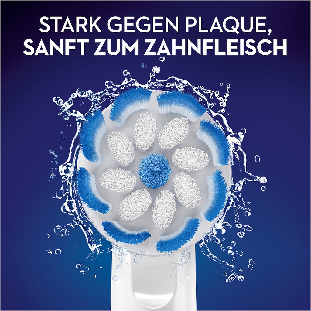 Oral-B Aufsteckbürsten »Sensitive Clean«