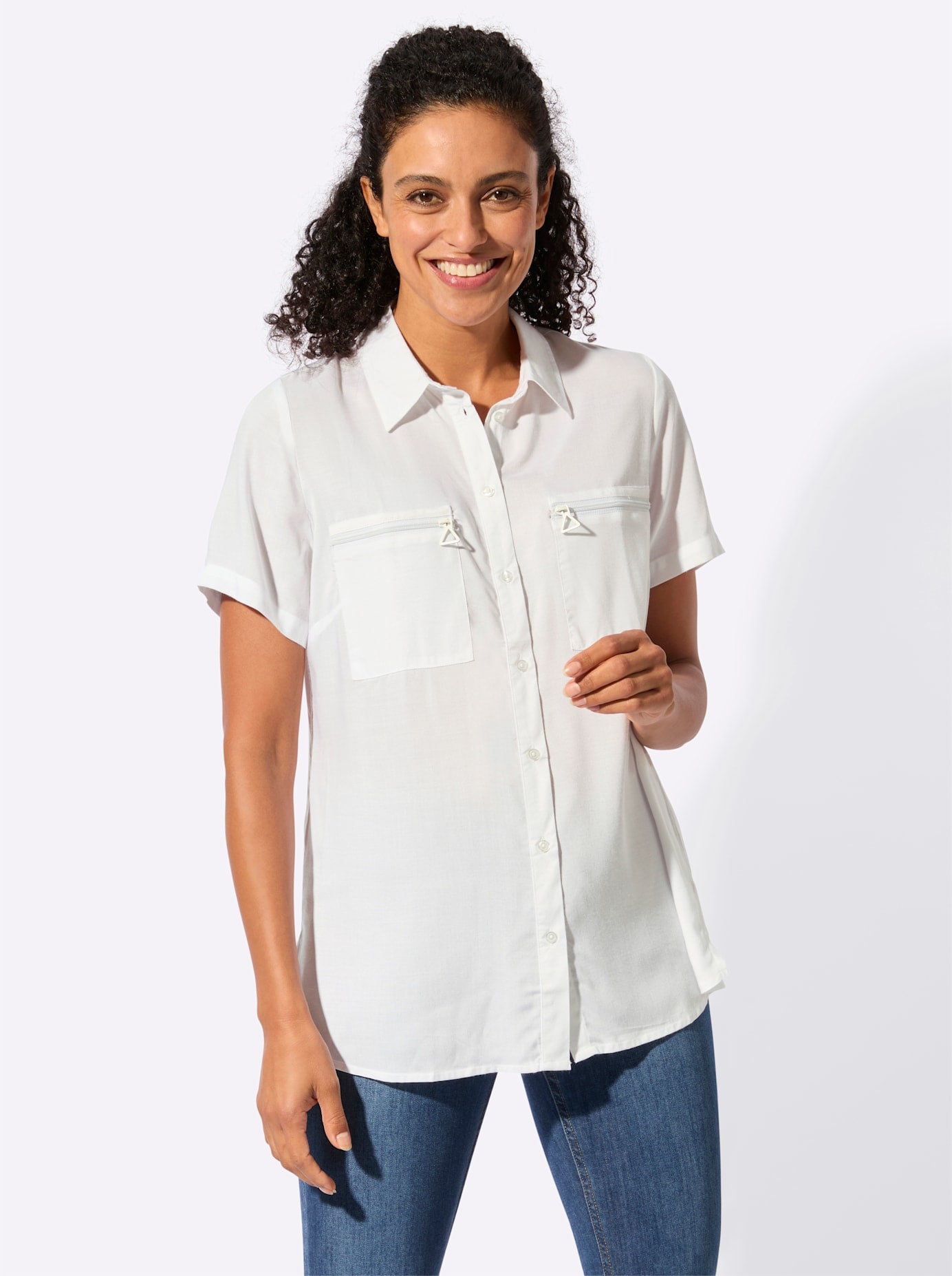 Inspirationen Longbluse