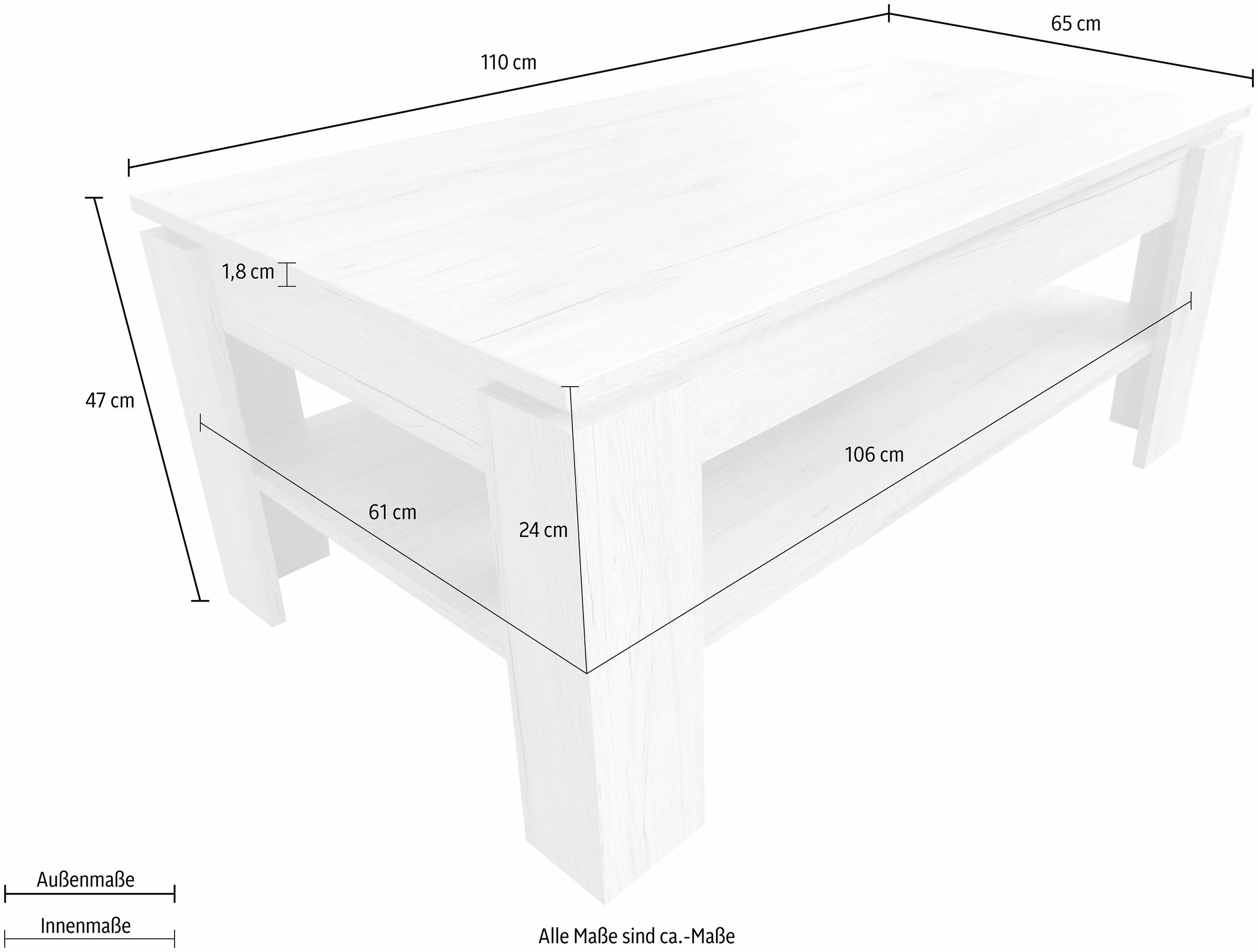 INOSIGN Couchtisch »Tanum«