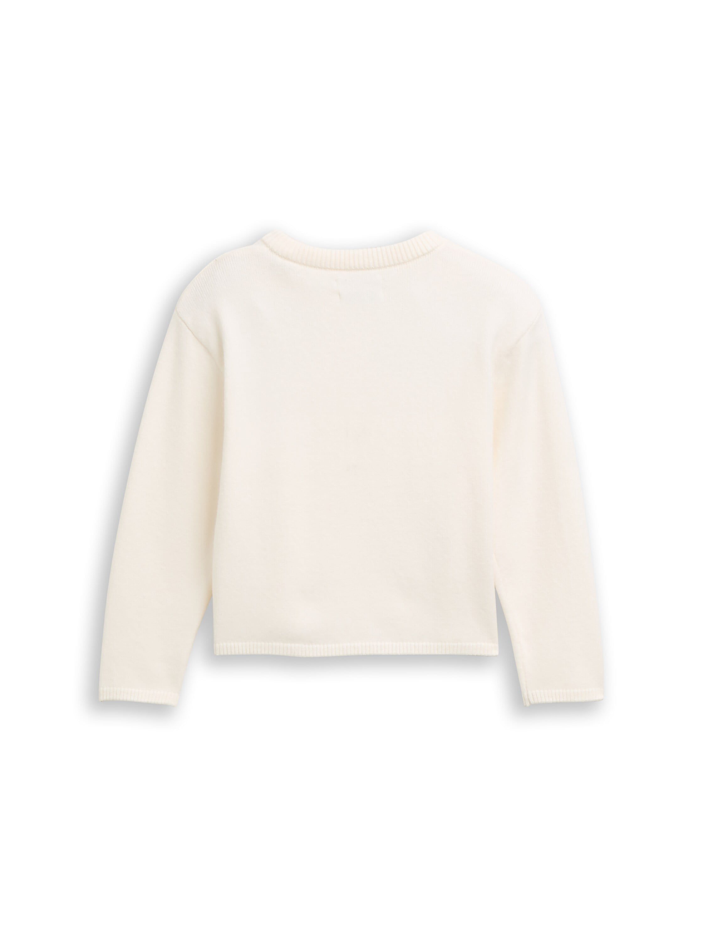 TOM TAILOR Cardigan mit strukturiertem Blumen-Mustern, für Girls