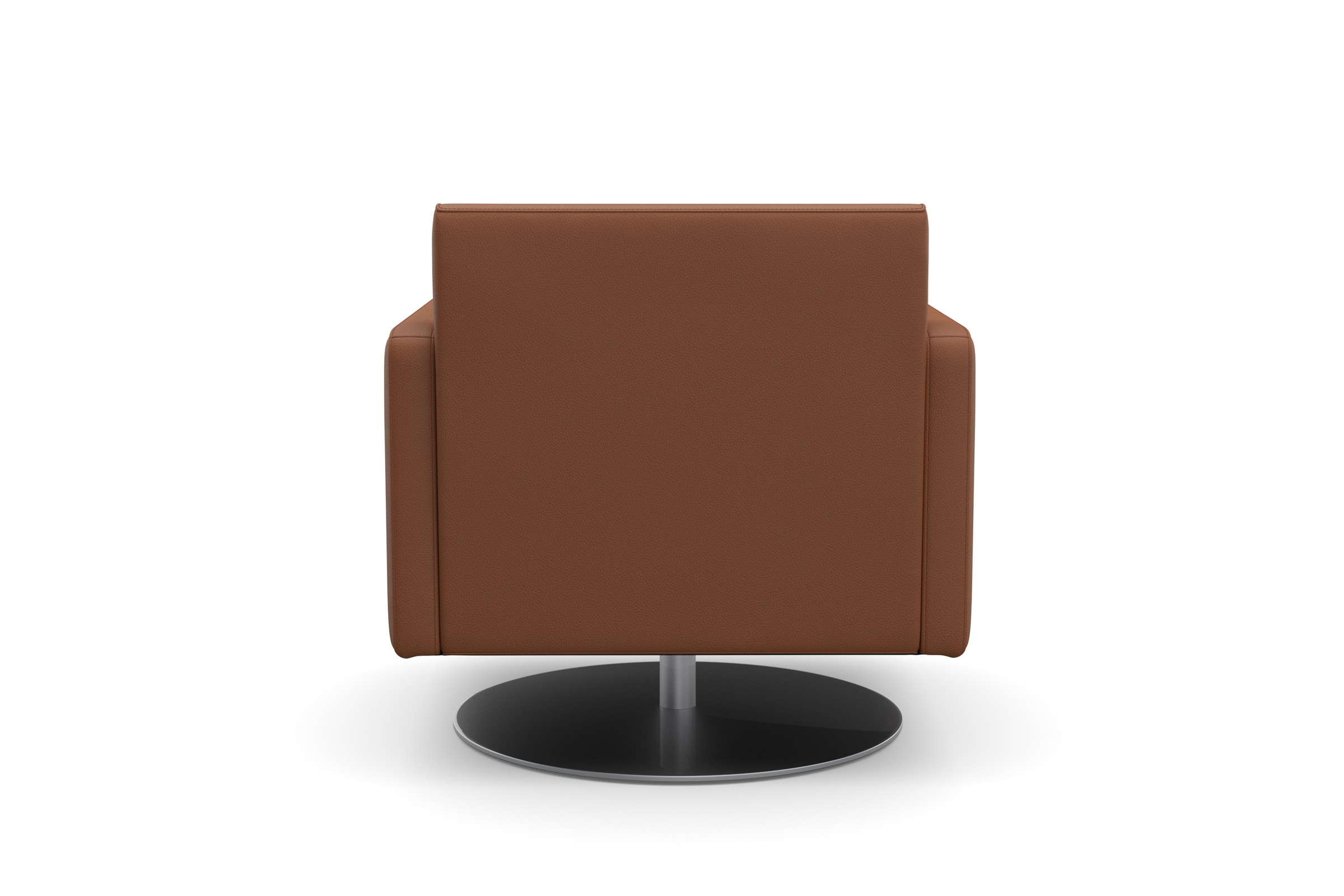 machalke® Drehsessel »single«, Ledersessel mit Drehteller, inklusive Drehfunktion