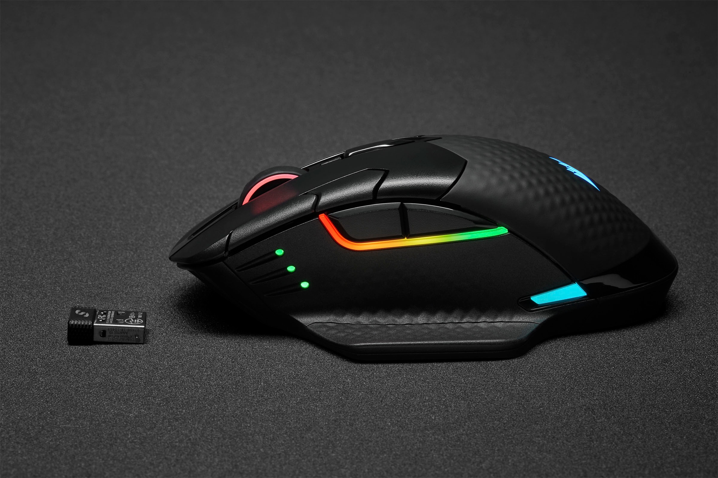 Corsair Gaming-Maus »DARK CORE RGB PRO Gaming Mouse DARK CORE RGB PRO«