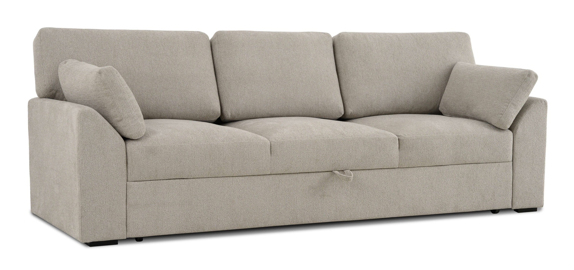 Home affaire 3-Sitzer »Citry«, Breite 233 cm, Chenille, mit Bettfunktion, Liegefläche 144x190 cm