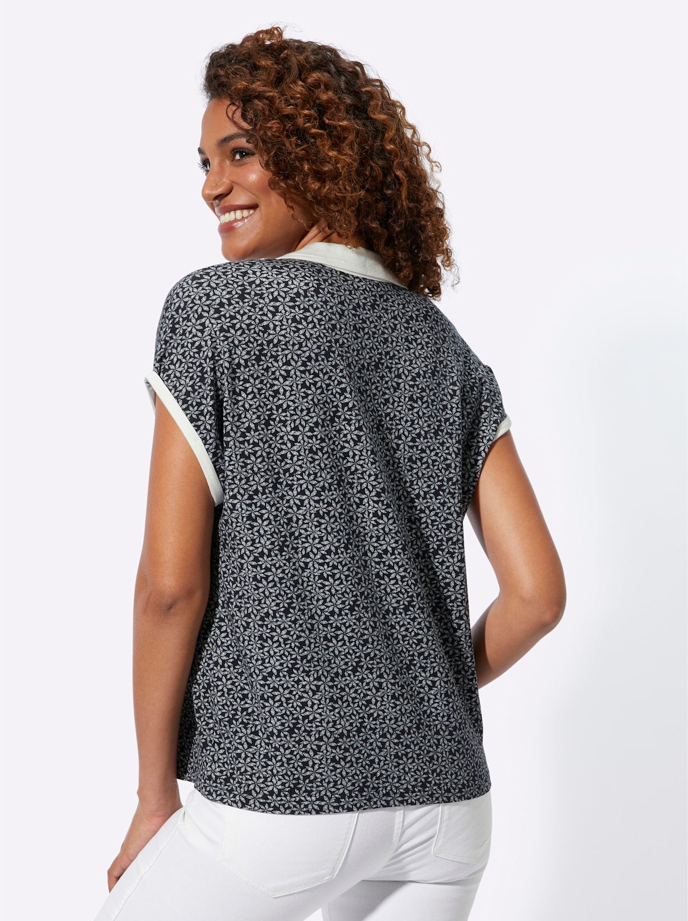 Inspirationen Poloshirt »Poloshirt«, (1 tlg.)