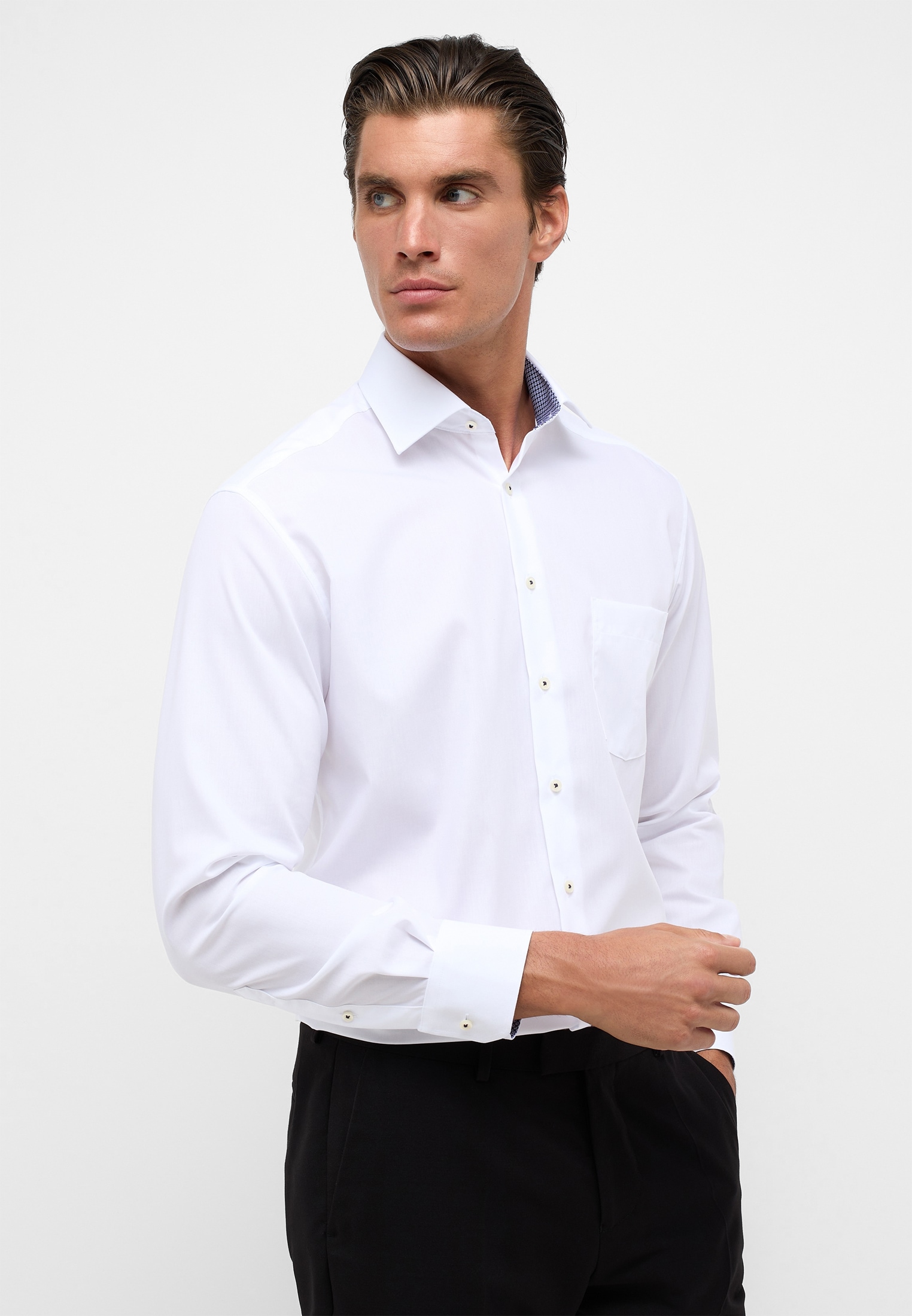 Eterna Langarmhemd »MODERN FIT«