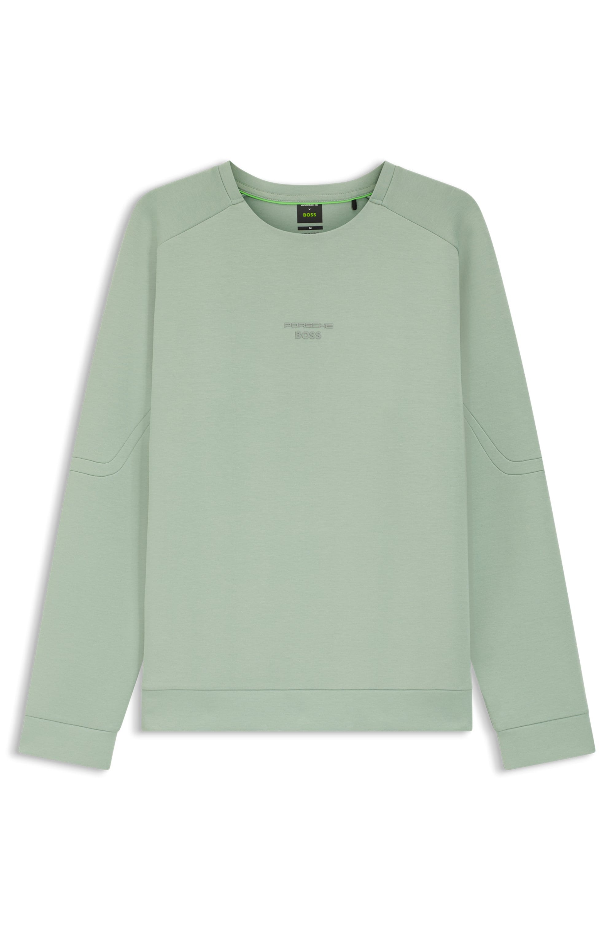 BOSS GREEN Sweatshirt »Porsche Spirit 70 Capsule Collection«, Premium Herrenmode Innovative Geruchskontroll-Technologie HEIQ MINT
