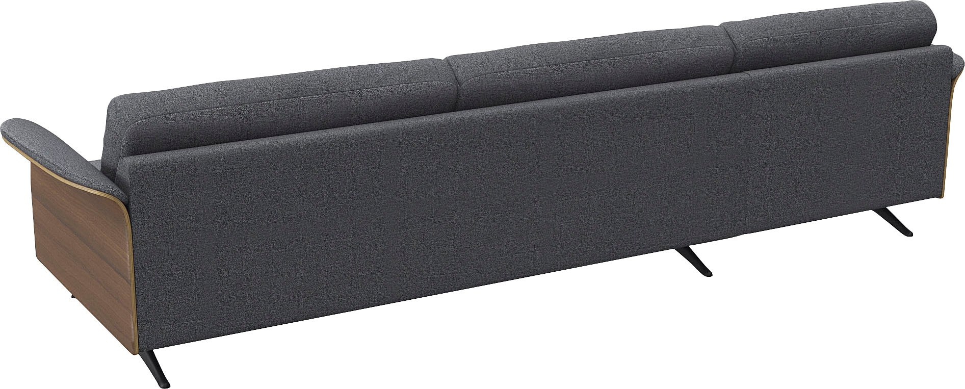 FLEXLUX Ecksofa »Glow, super bequem durch hochwertigem Sitzaufbau mit Federkern, L-Form« Modernes skandinavisches Design