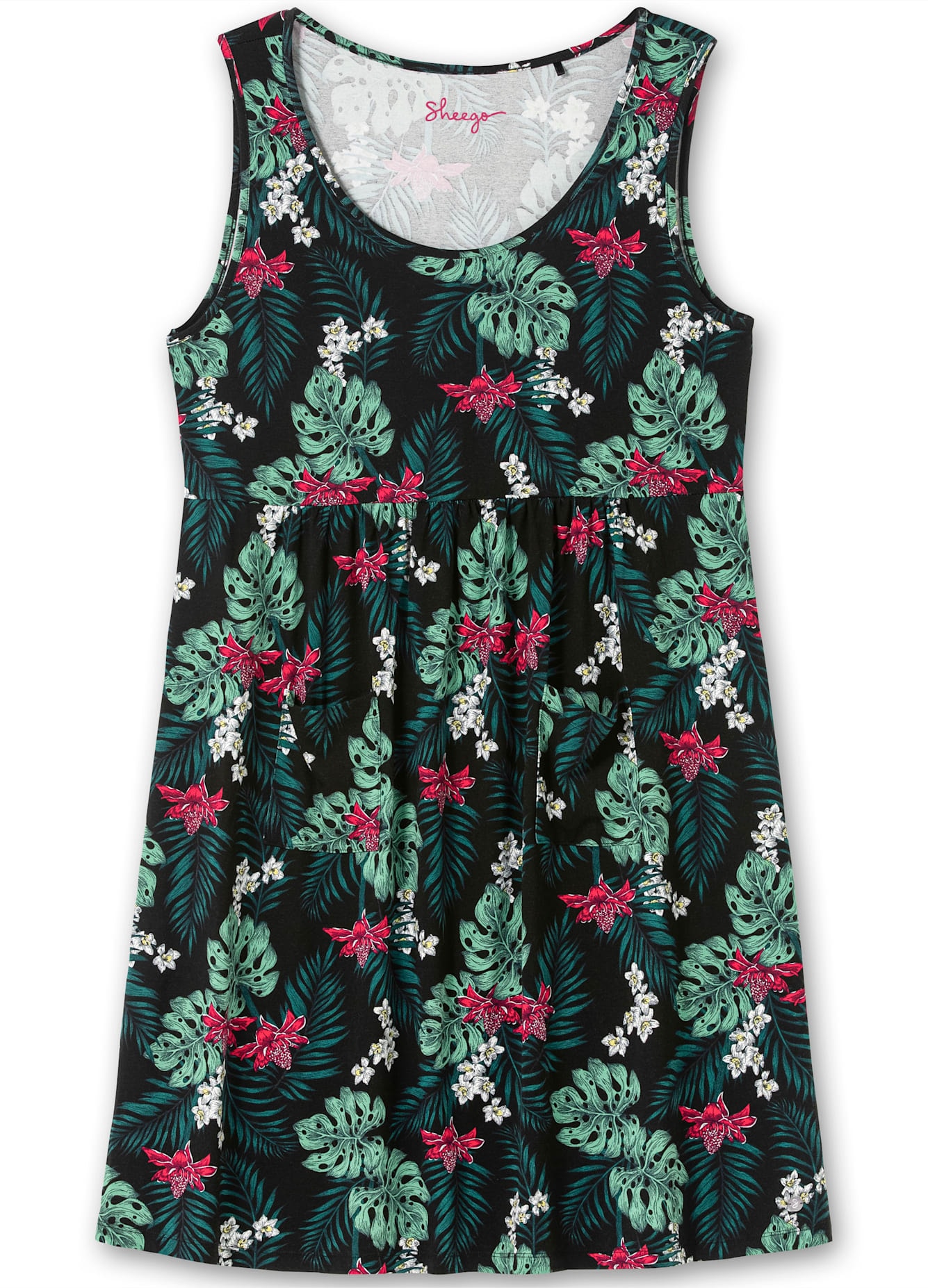 Sheego Sommerkleid »Sommerkleid«