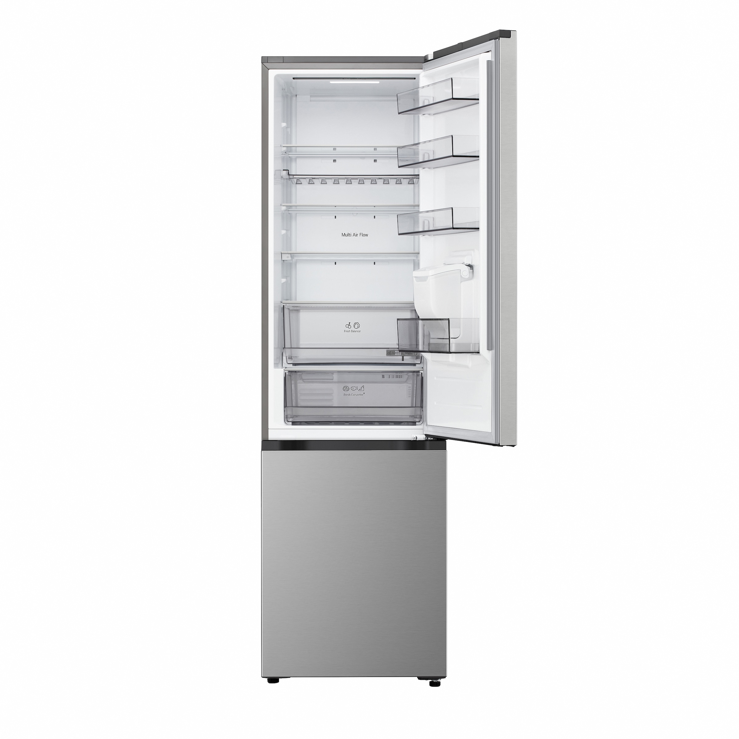LG Kühl-/Gefrierkombination Serie 3 »GBFS322CPY« 203 cm hoch 59,7 cm breit mit Wasserspender und echter 0°-Zone