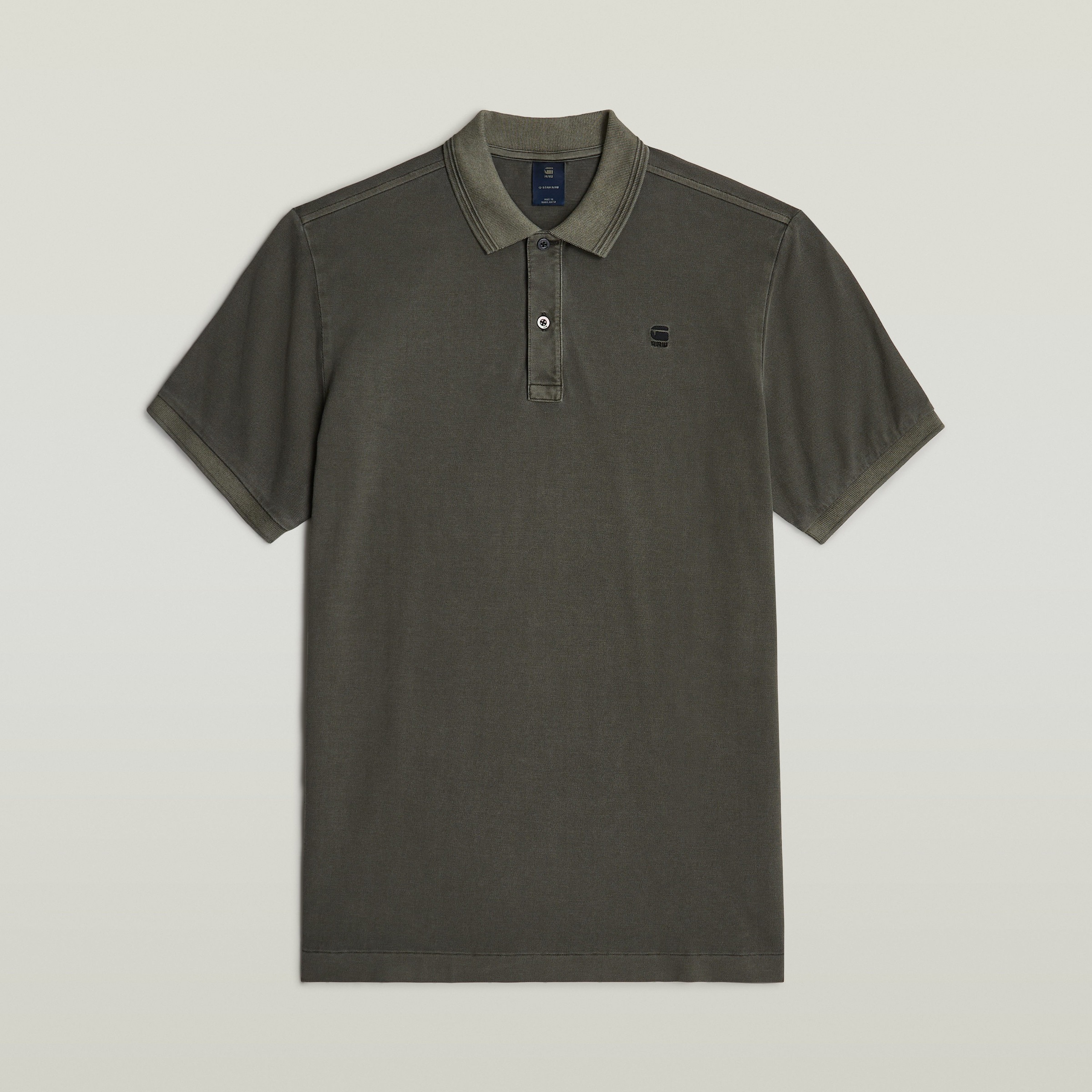 G-STAR Poloshirt »Dunda slim fit«, Logoprägung auf der Brust