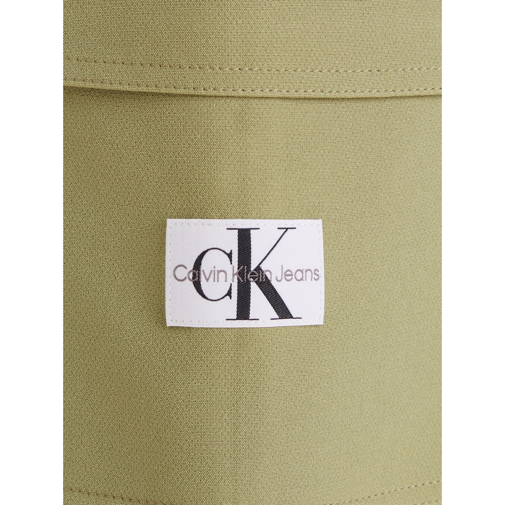 Calvin Klein Jeans Shorts »BUCKLE WRAP MINI SKORT«