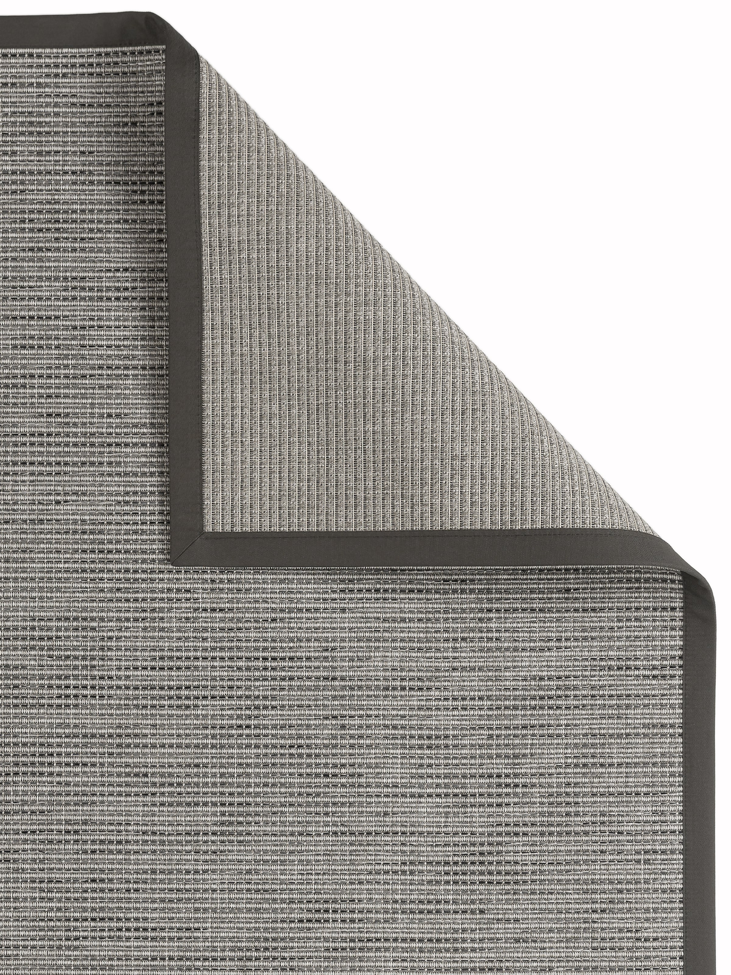 Dekowe Teppich »Basic S2 Stripes« rechteckig 10 mm Höhe meliert, Sisaloptik, mit Bordüre, In- und Outdoor geeignet