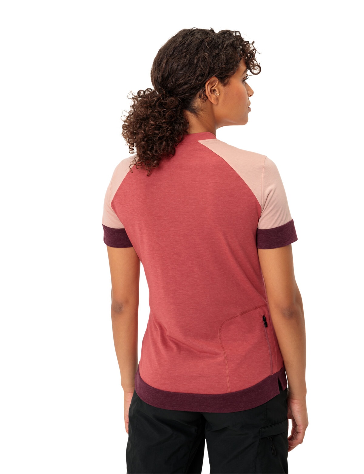 VAUDE Funktionsshirt »WOMEN'S ALTISSIMO Q-ZIP SHIRT«, Fahrradshirt