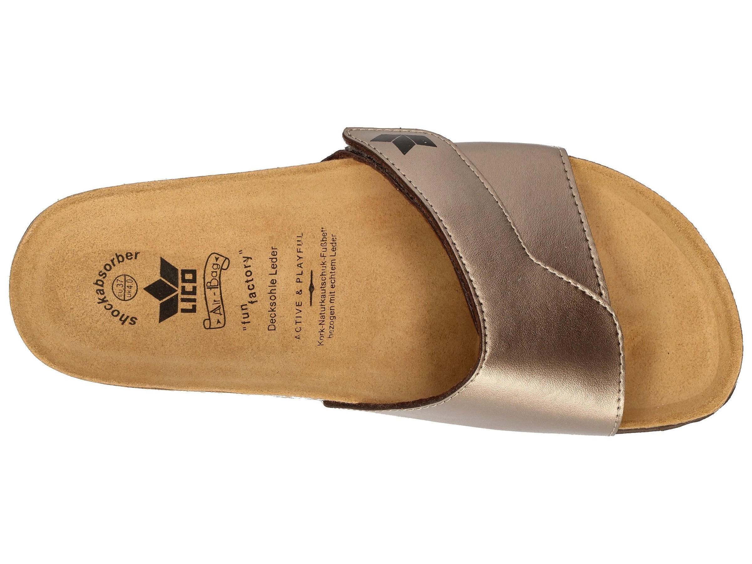 Lico Pantolette »Pantolette Bioline«