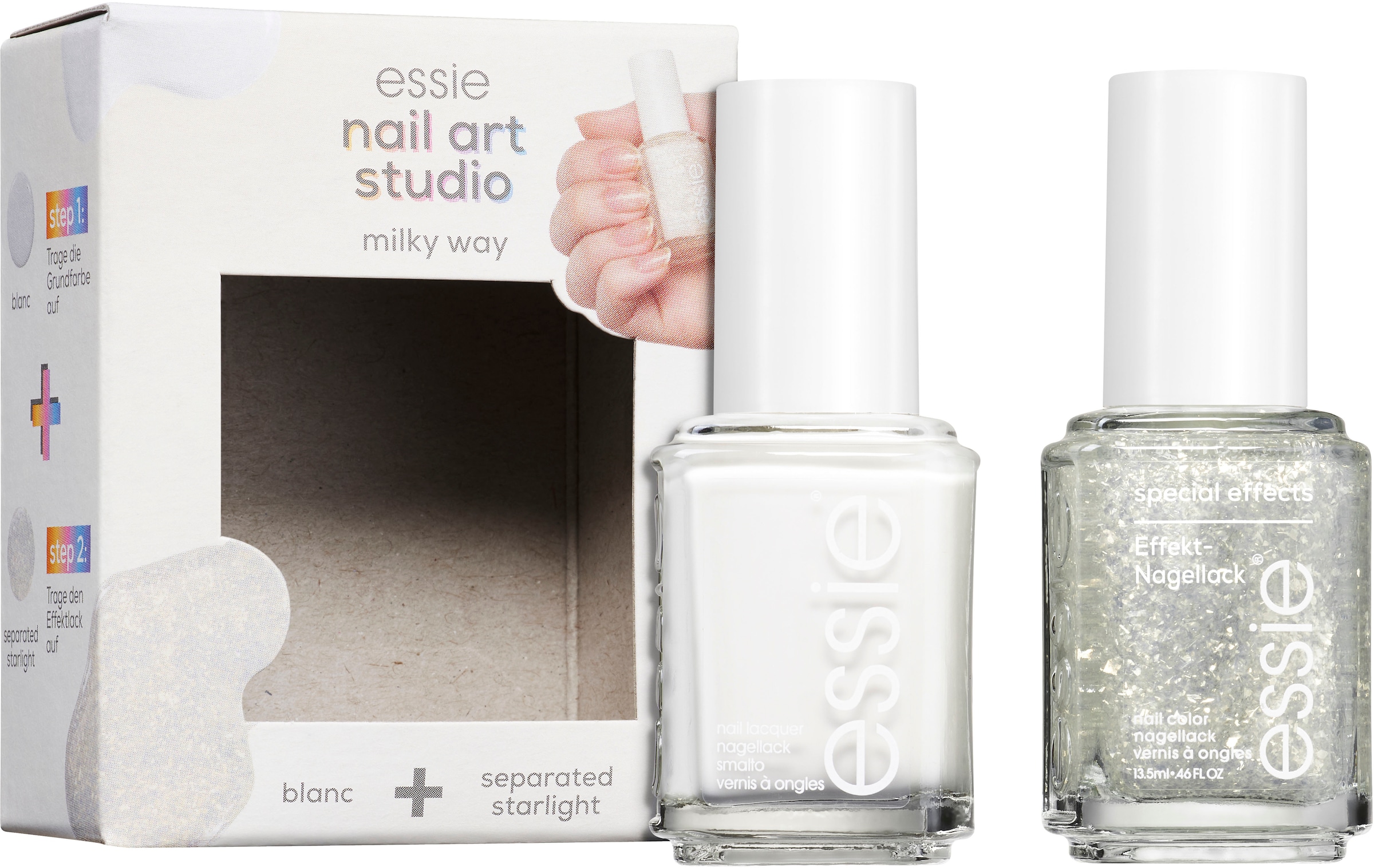 essie Nagellack-Set »Essie Nagellack Nail Art Studio Set«, mit natürlichen Inhaltsstoffen