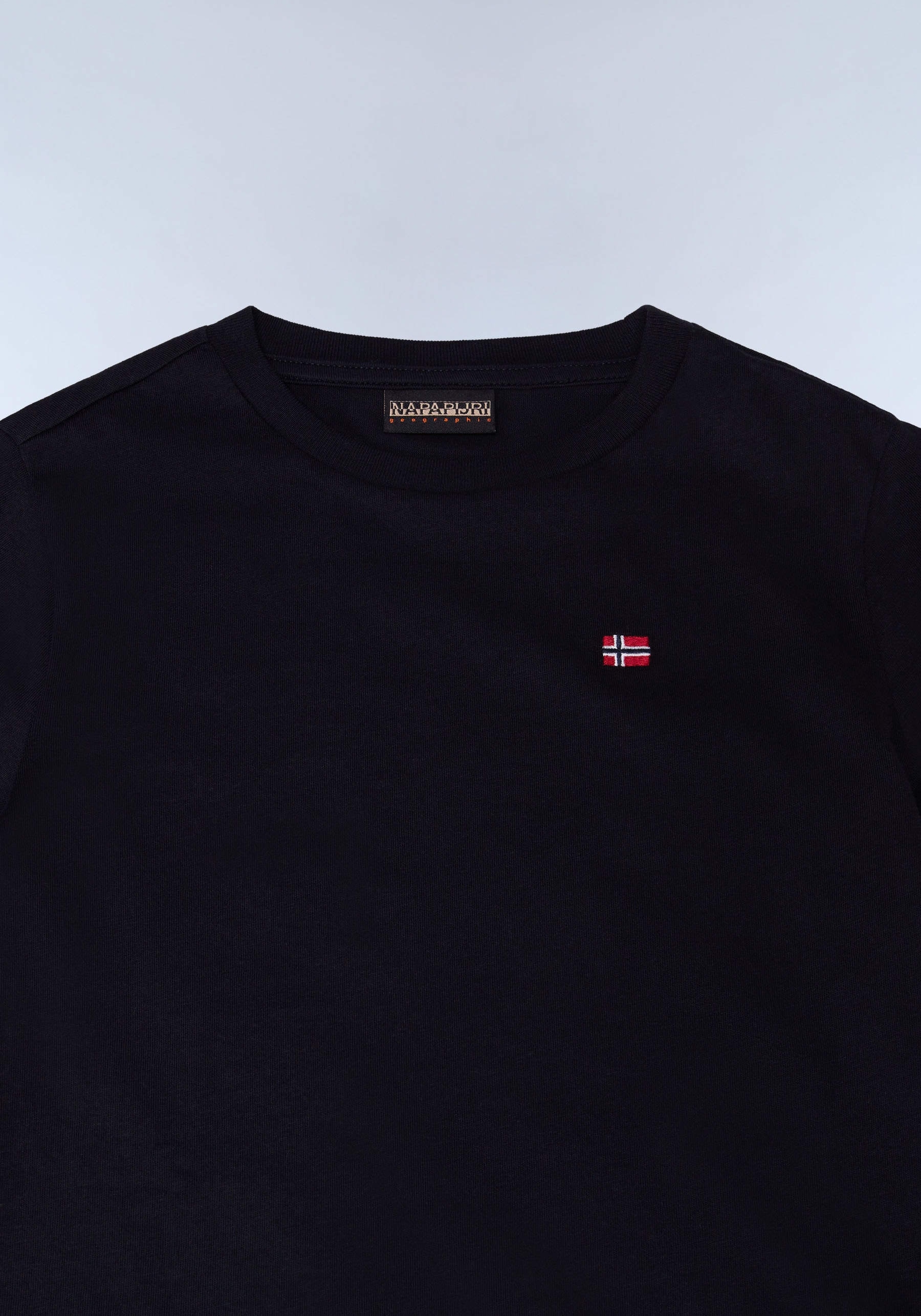 Napapijri T-Shirt »Salis« basic, Rundhals, regular fit