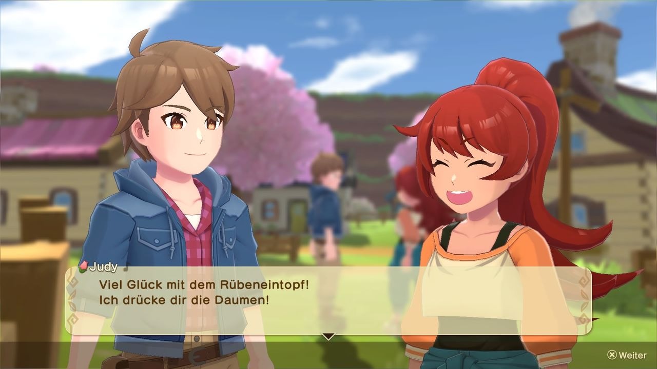 Numskull Games Spielesoftware »Harvest Moon - The Winds of Anthos«, PlayStation 5