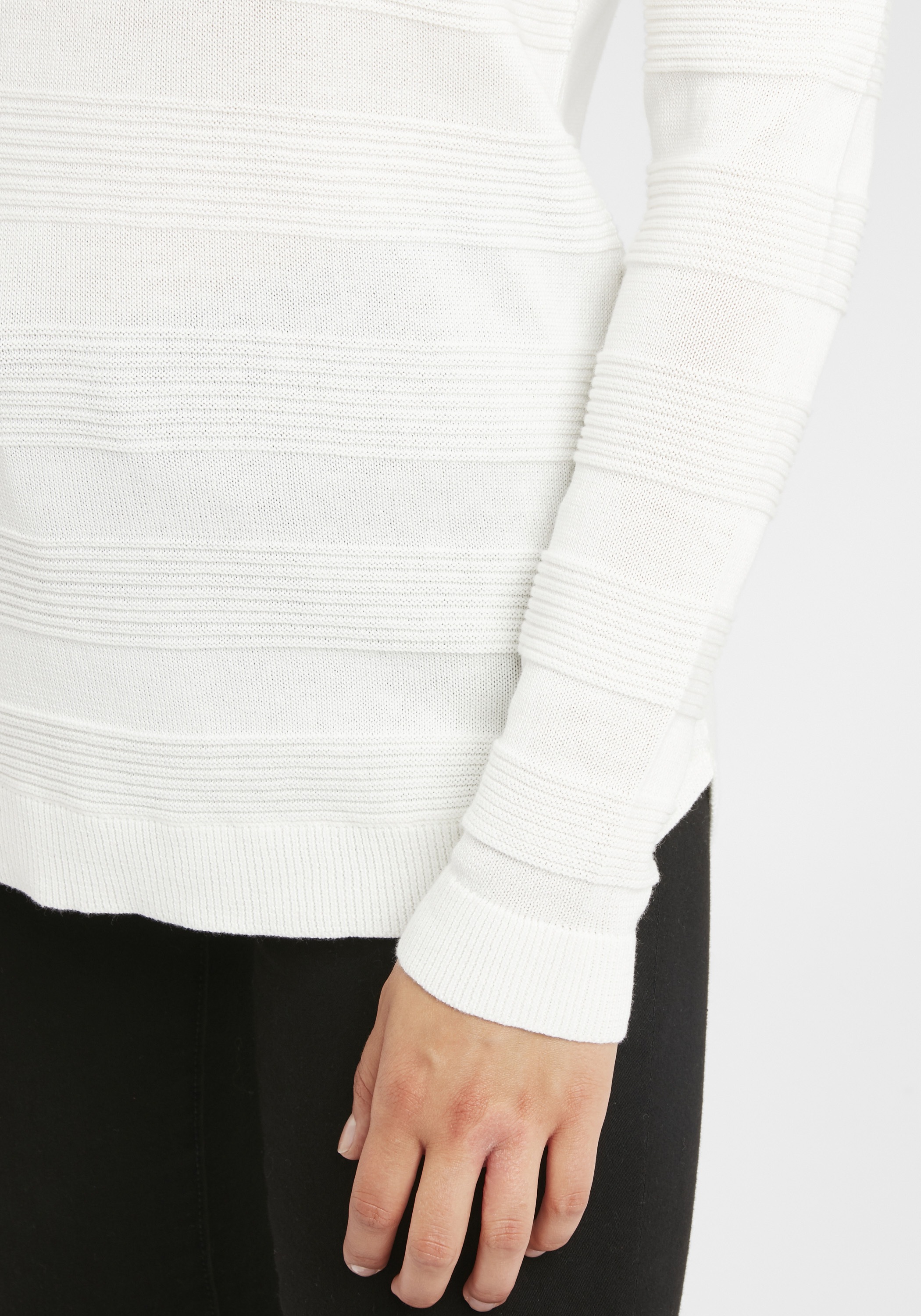 fransa Longpullover »Pullover FRLetan«