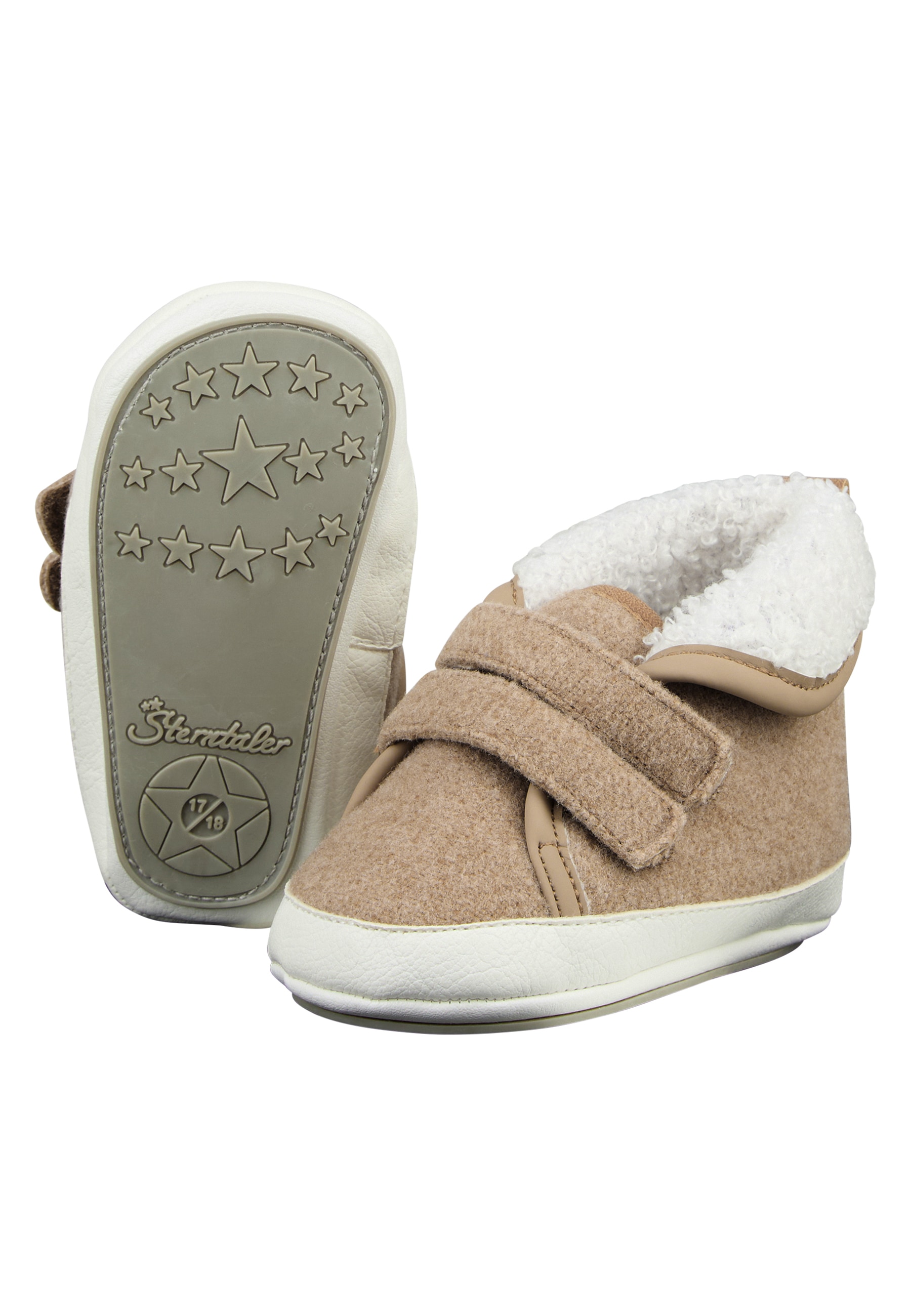 Sterntaler® Krabbelschuh »Baby Schuhe Fleece«
