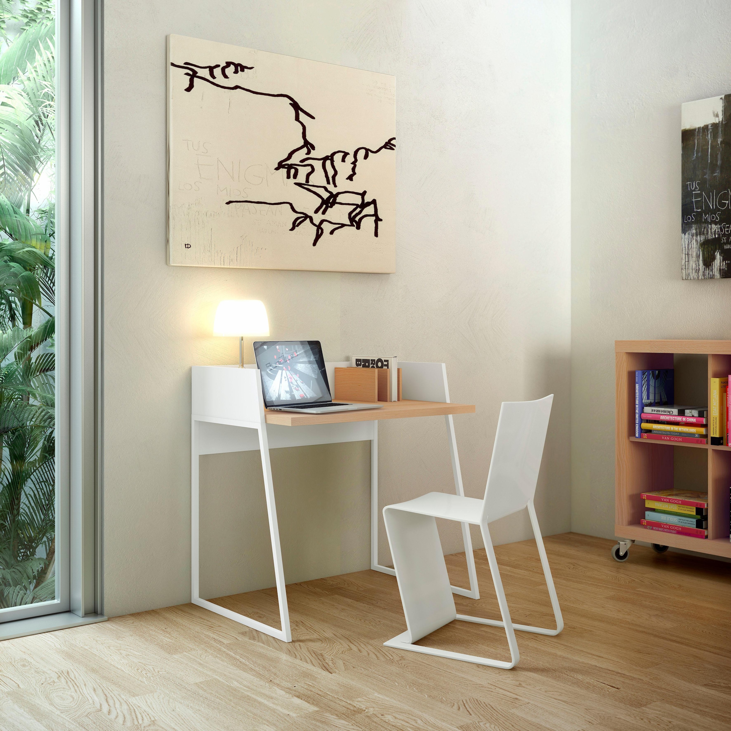TemaHome Schreibtisch, (B/T/H): 90/60/88 cm