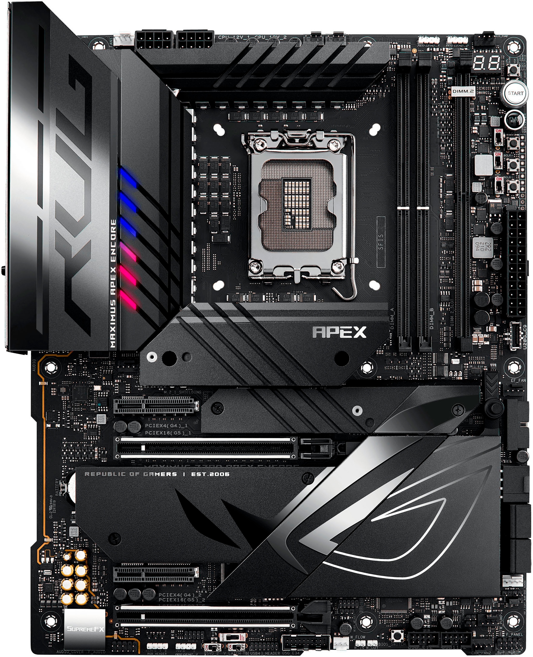 Asus Mainboard »ROG MAXIMUS Z790 APEX ENCORE«