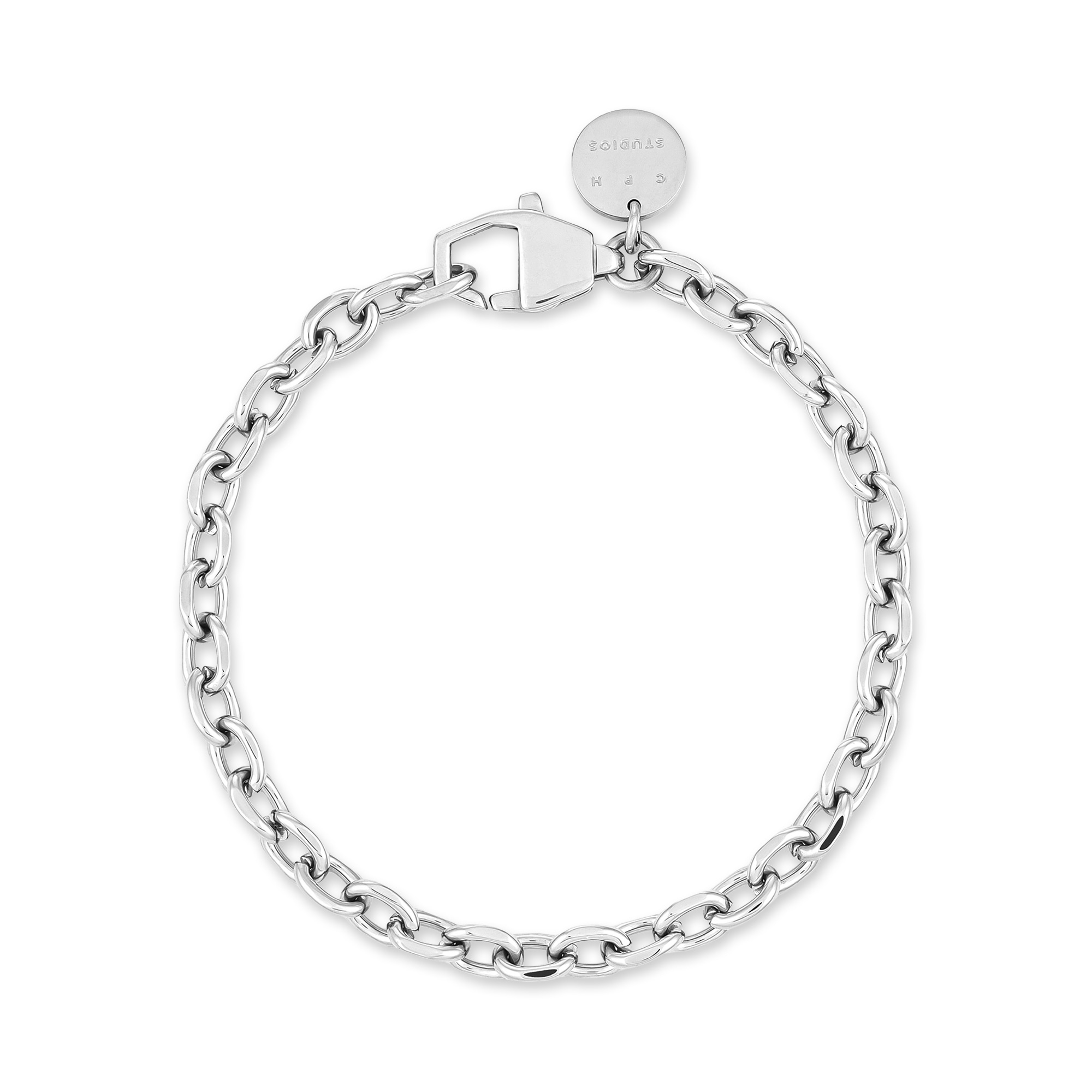 Copenhagen Studios Edelstahlarmband »Schmuck Geschenk Edelstahl Armkette  Basic Chunky«