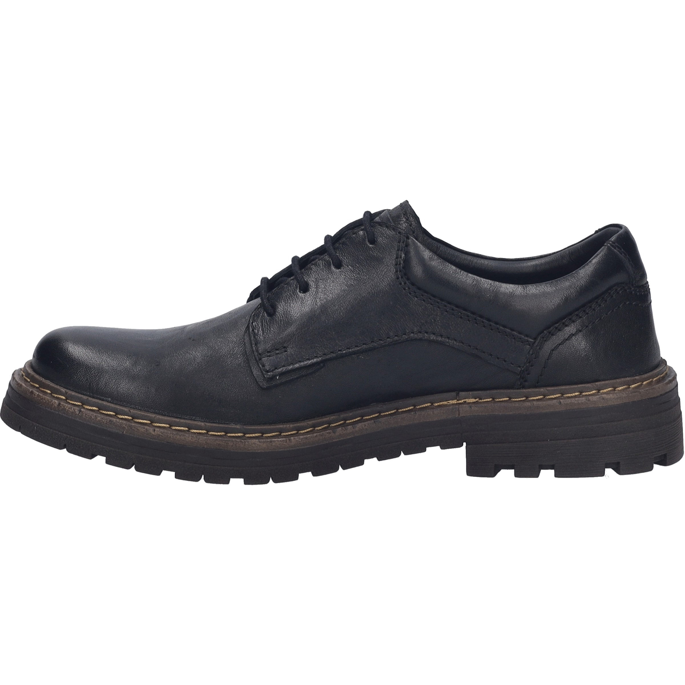 Josef Seibel Schnürschuh »Curtis 04, schwarz«