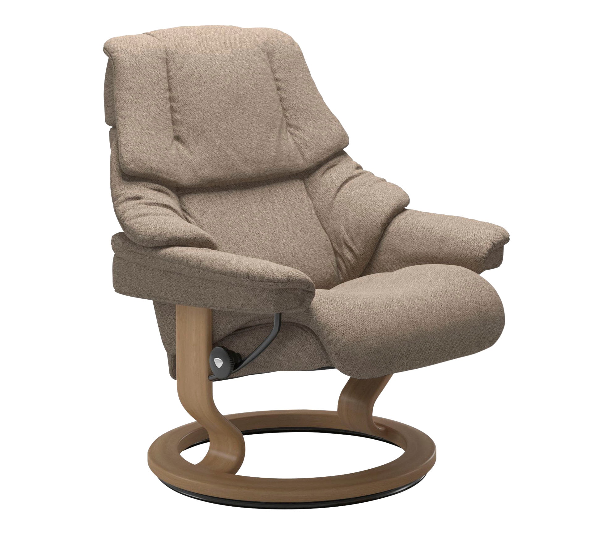 Stressless® Relaxsessel »Reno«, mit Classic Base, Größe S, M & L, Gestell Eiche