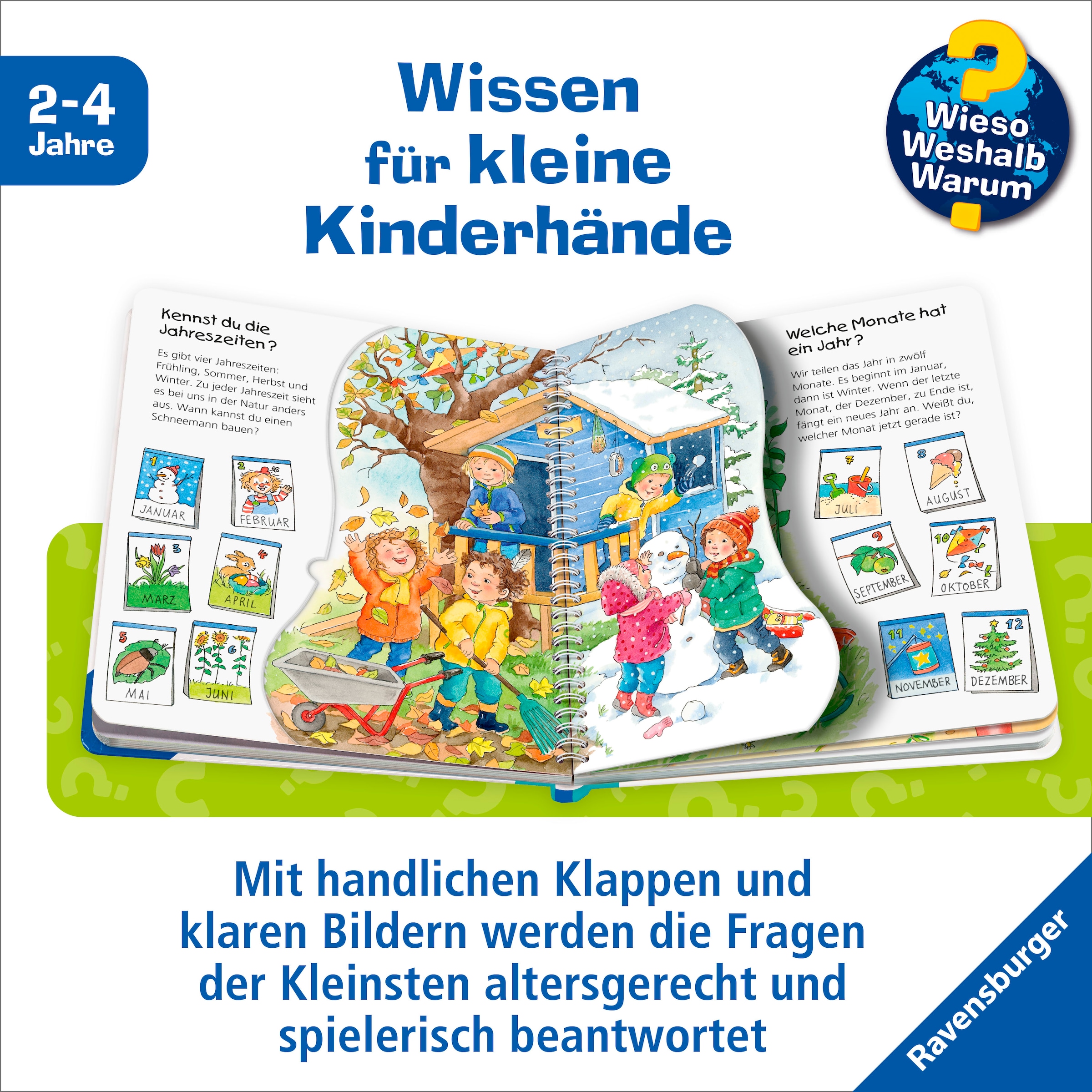 Ravensburger Buch »Wieso? Weshalb? Warum? junior Band 56: Heute, morgen, jetzt und gleich«
