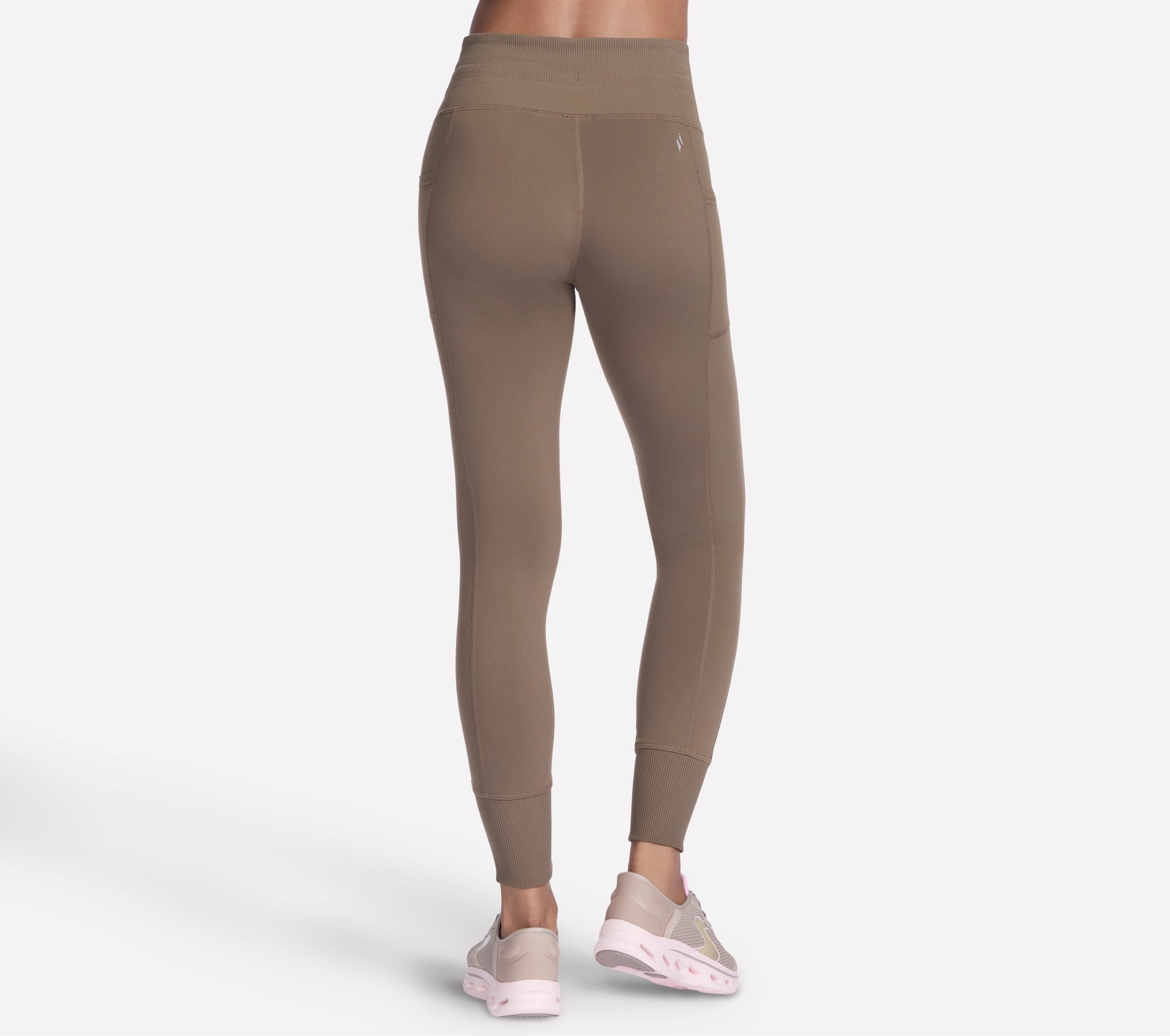 Skechers »THE GOWALK RIB MIX JOGGER«  mit Rippdetails am Bund und an den Beinabschlüssen