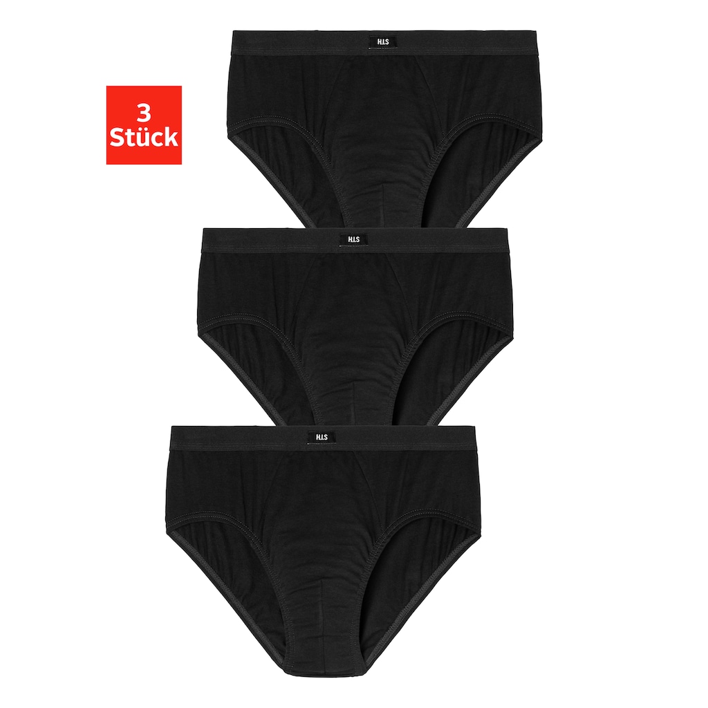 H.I.S Slip, (Packung, 3 St.)