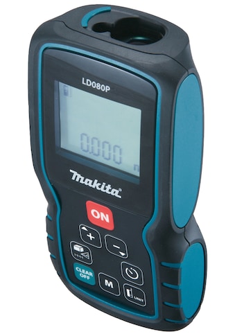 Makita Entfernungsmesser »LD080P«, Messbereich: 80m kaufen