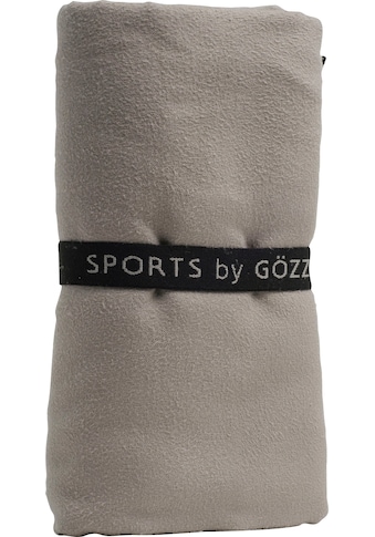 Gözze Badetuch »Sports by Gözze«, (1 St.), Sporthandtuch, Größe 110x175 cm, schnell... kaufen