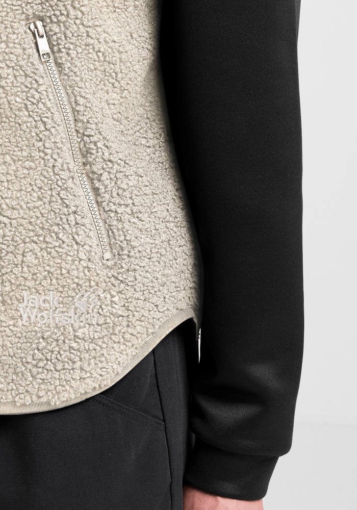 Jack Wolfskin Fleeceweste »HIGH CURL VEST W«