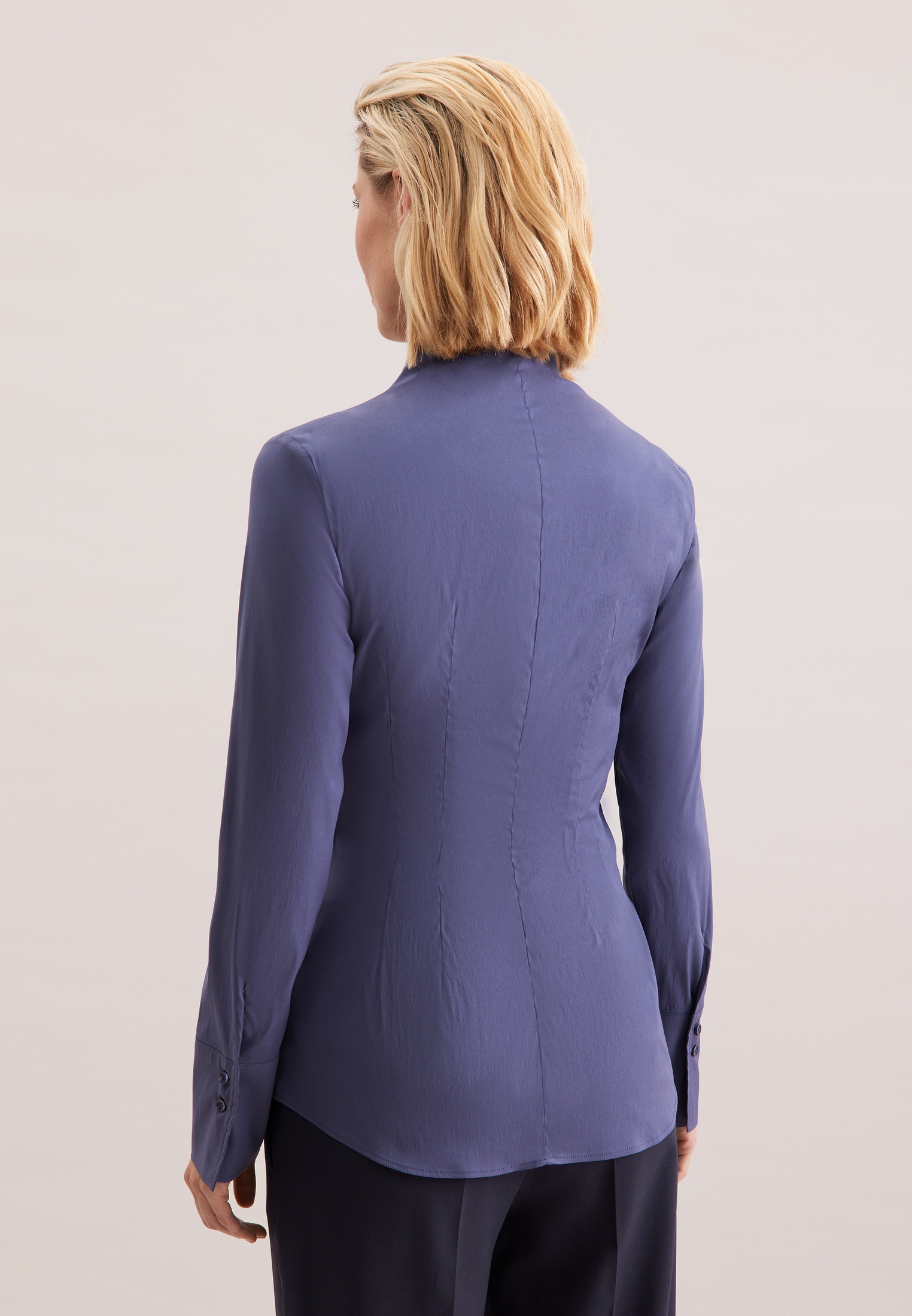 seidensticker Klassische Bluse , 1/1 Uni
