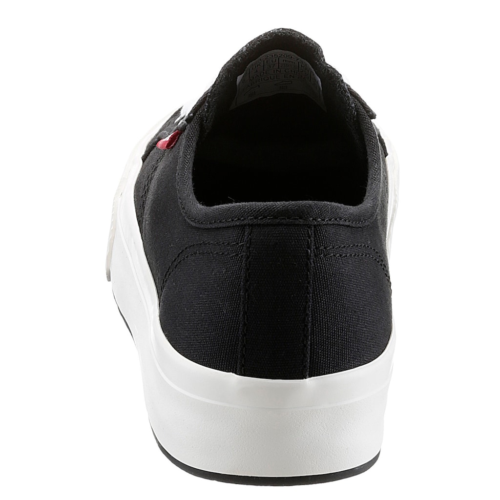 Levi's® Plateausneaker »HERNADES 3.0«, mit rotem Label, Freizeitschuh, Halbschuh, Schnürschuh