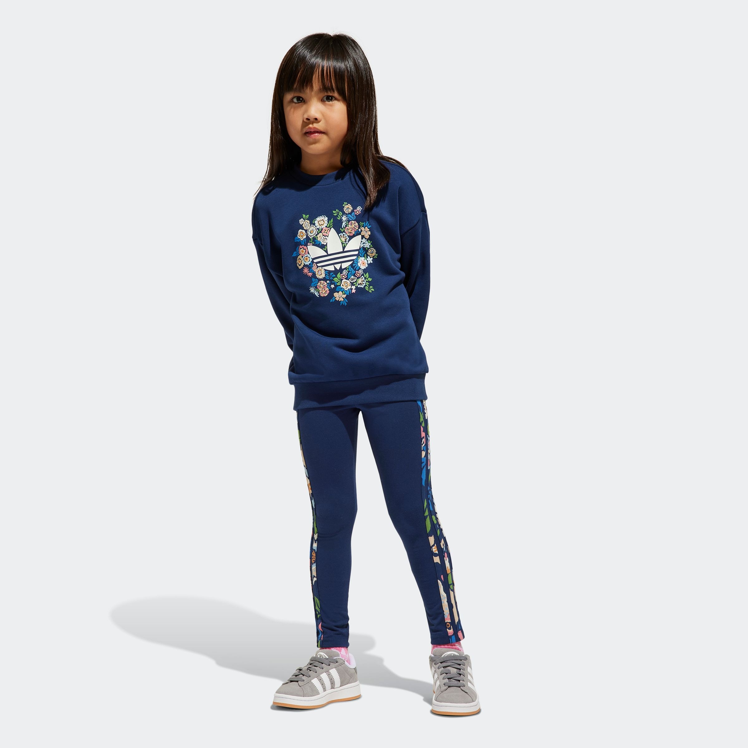 adidas Originals Trainingsanzug »CREW LEG SET«, (2 tlg.)