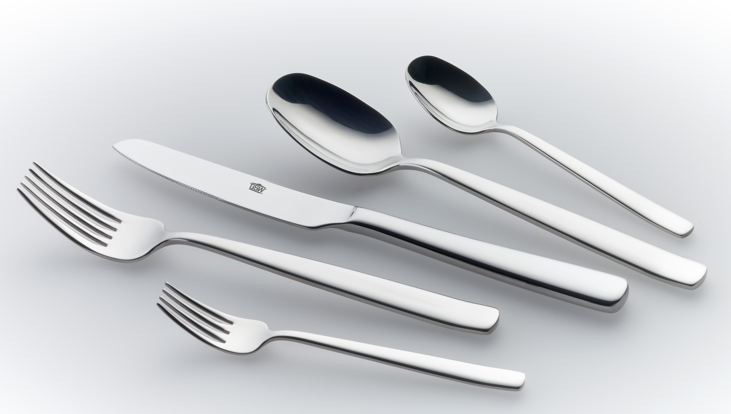 GSW Besteck-Set »GSW Premium« Besteck-Set im elegant modernen Design für die besonderen Momente