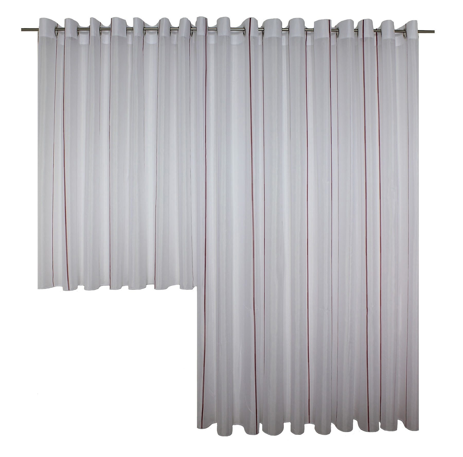 Wirth Vorhang »Betsy« Ösen 1 Stk. tlg. Store