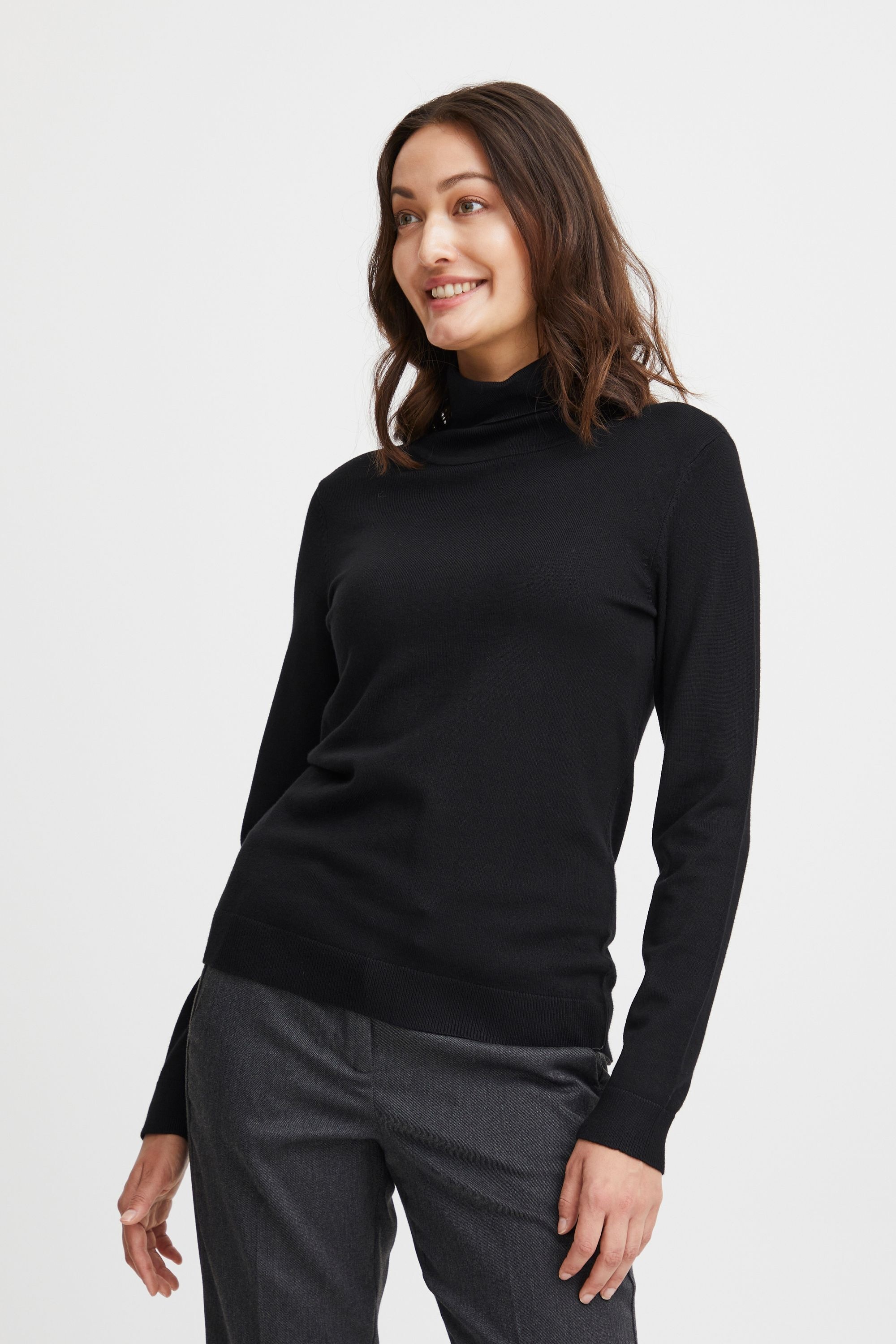 fransa Strickpullover »Strickpullover FRBlume«