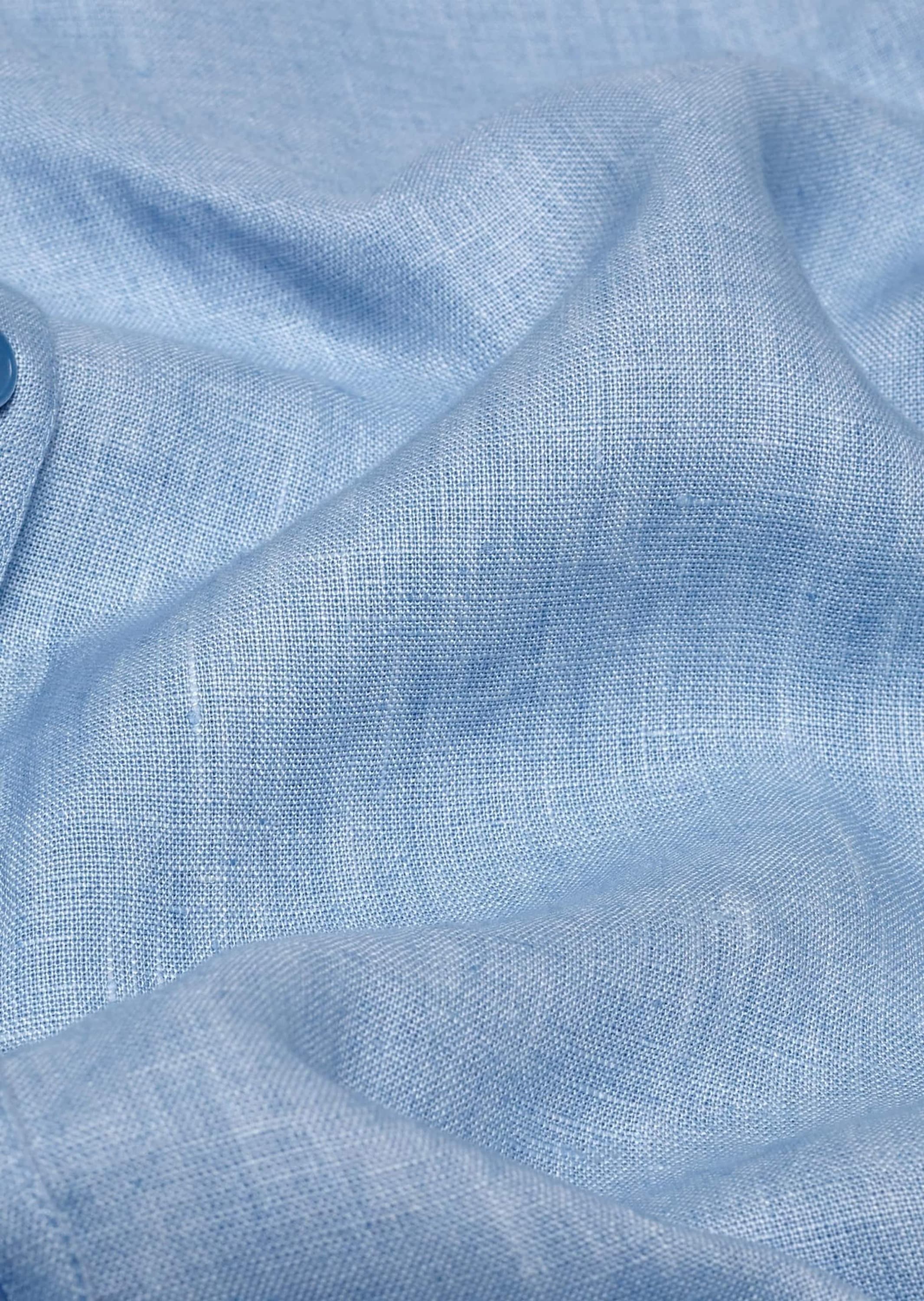 GOLDNER Langarmbluse »Leinenbluse Leinenbluse«