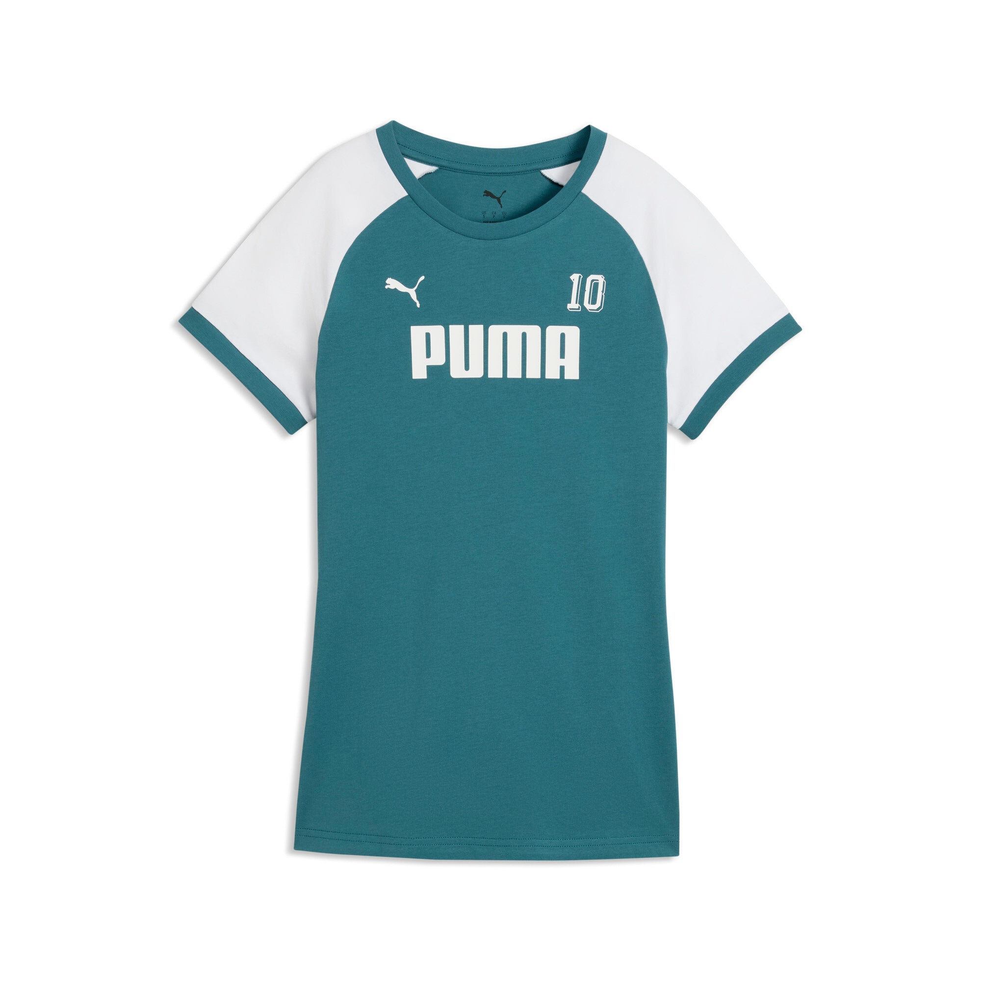 PUMA T-Shirt »SPORT RINGERTEE« Slim Fit Passform, Kurzarm, Rundhalsausschnitt