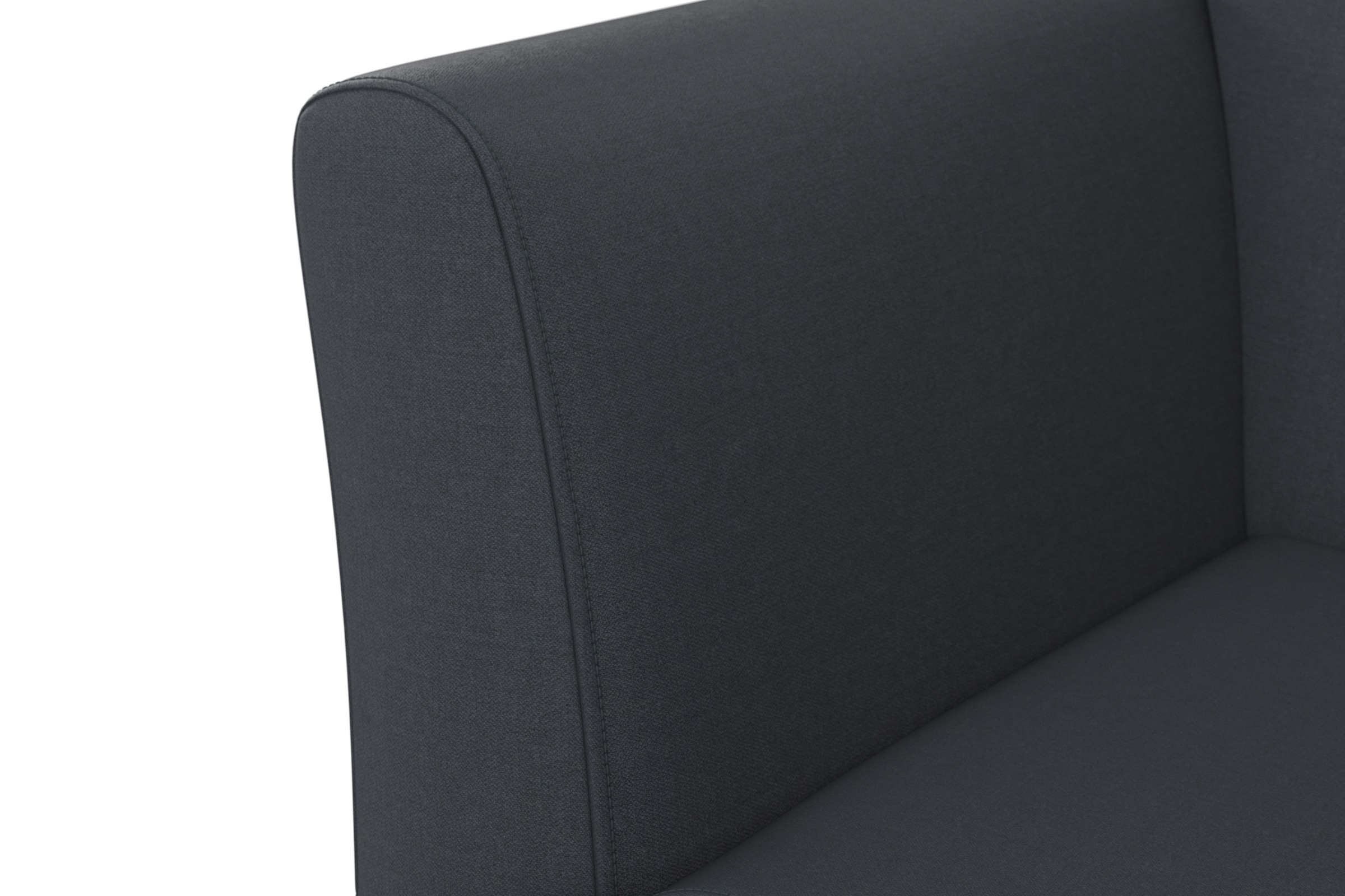sit&more Ecksofa »Visby L-Form«, Wahlweise mit Bettfunktion und Bettkasten, frei im Raum stellbar