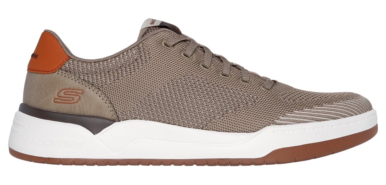 Skechers Sneaker »CORLISS-DORSET«  , Retro Sneaker, Komfortschuh mit hochwertigem Dämpfungstechnologien