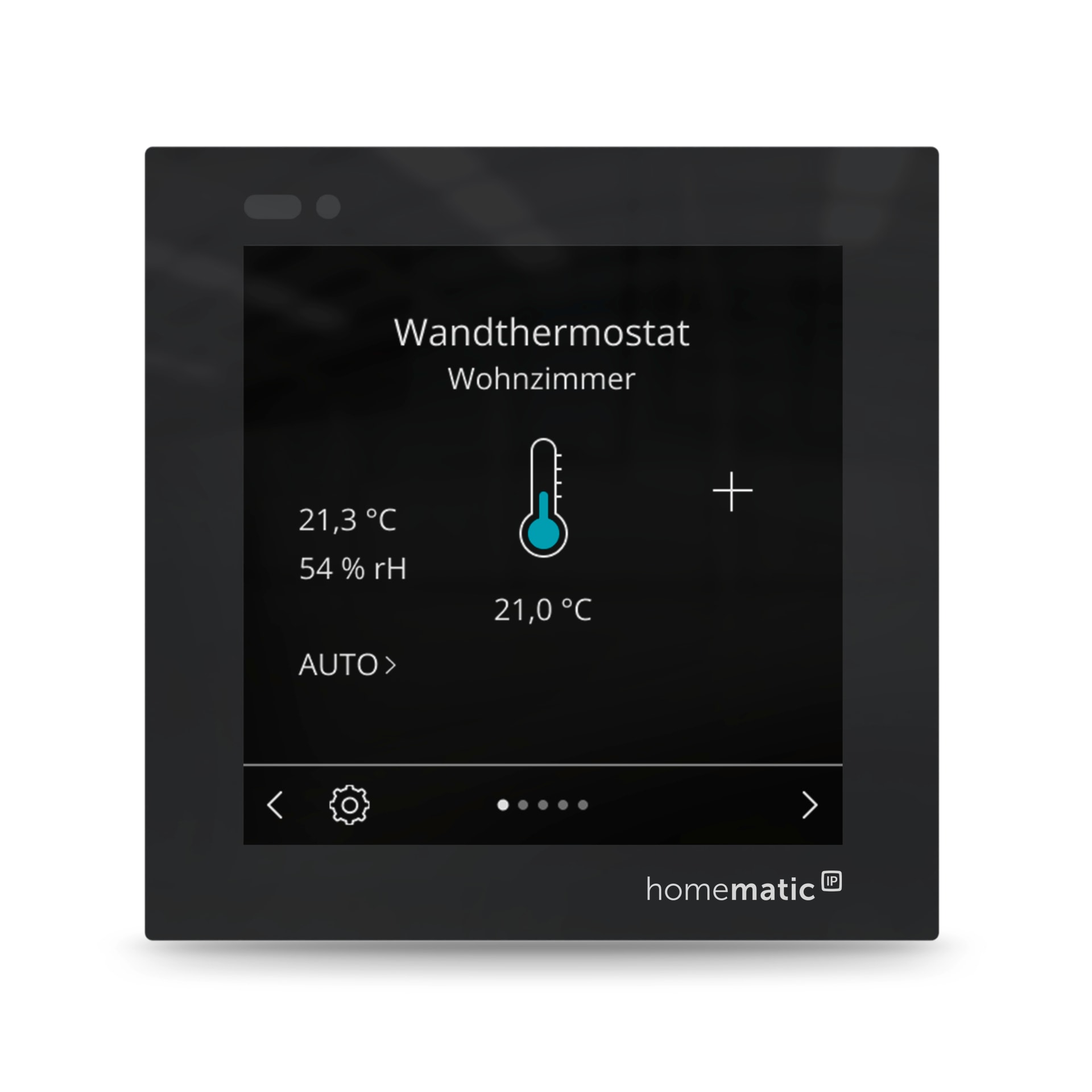 Homematic IP Smart-Home-Steuerelement »Glasdisplay - plus«