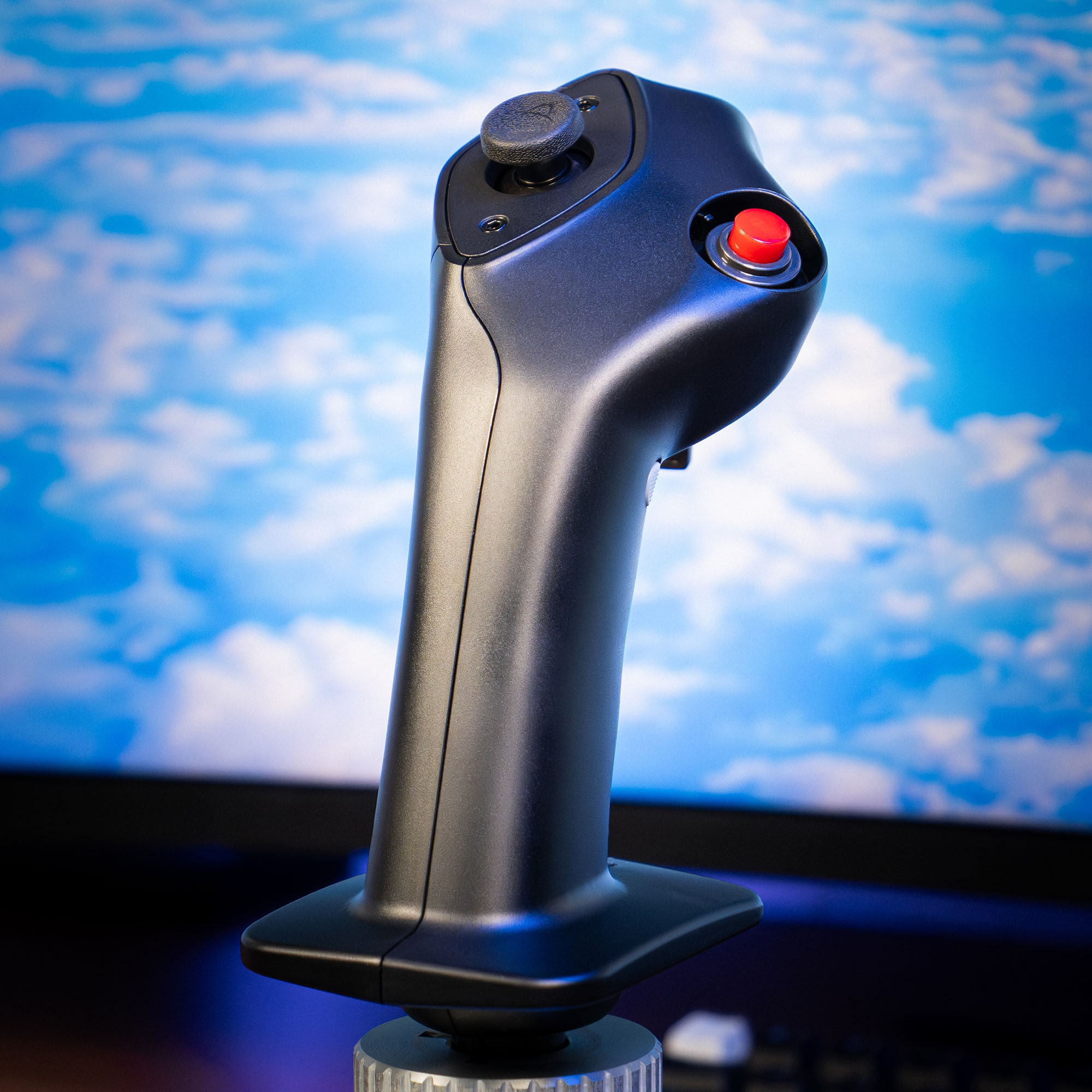 Thrustmaster Controller »AddOn Thrustm. Airbus Addon Grip (Stick) (PC)«